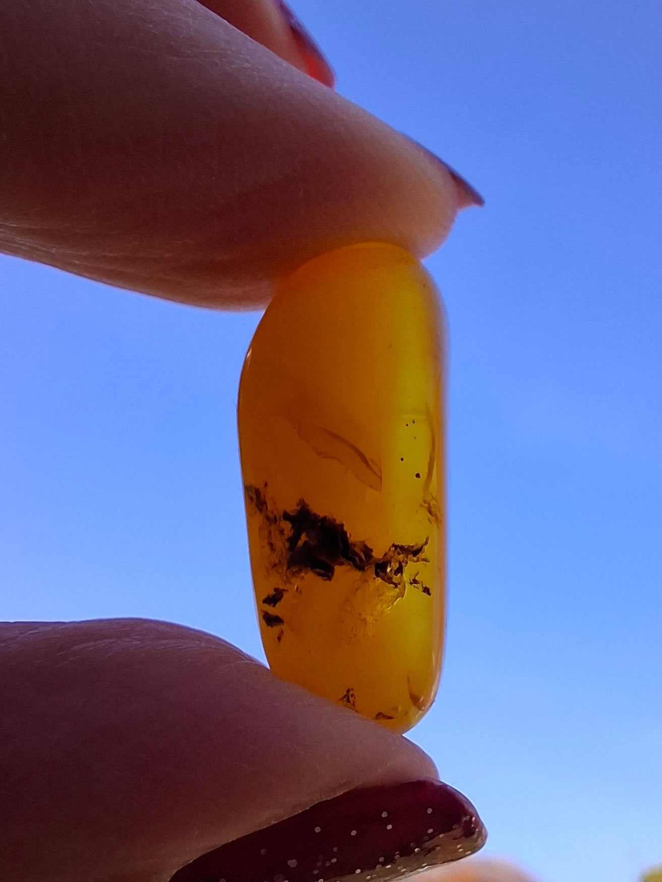 Baltic Amber, 1.74g, Fossil (Ref: A228)