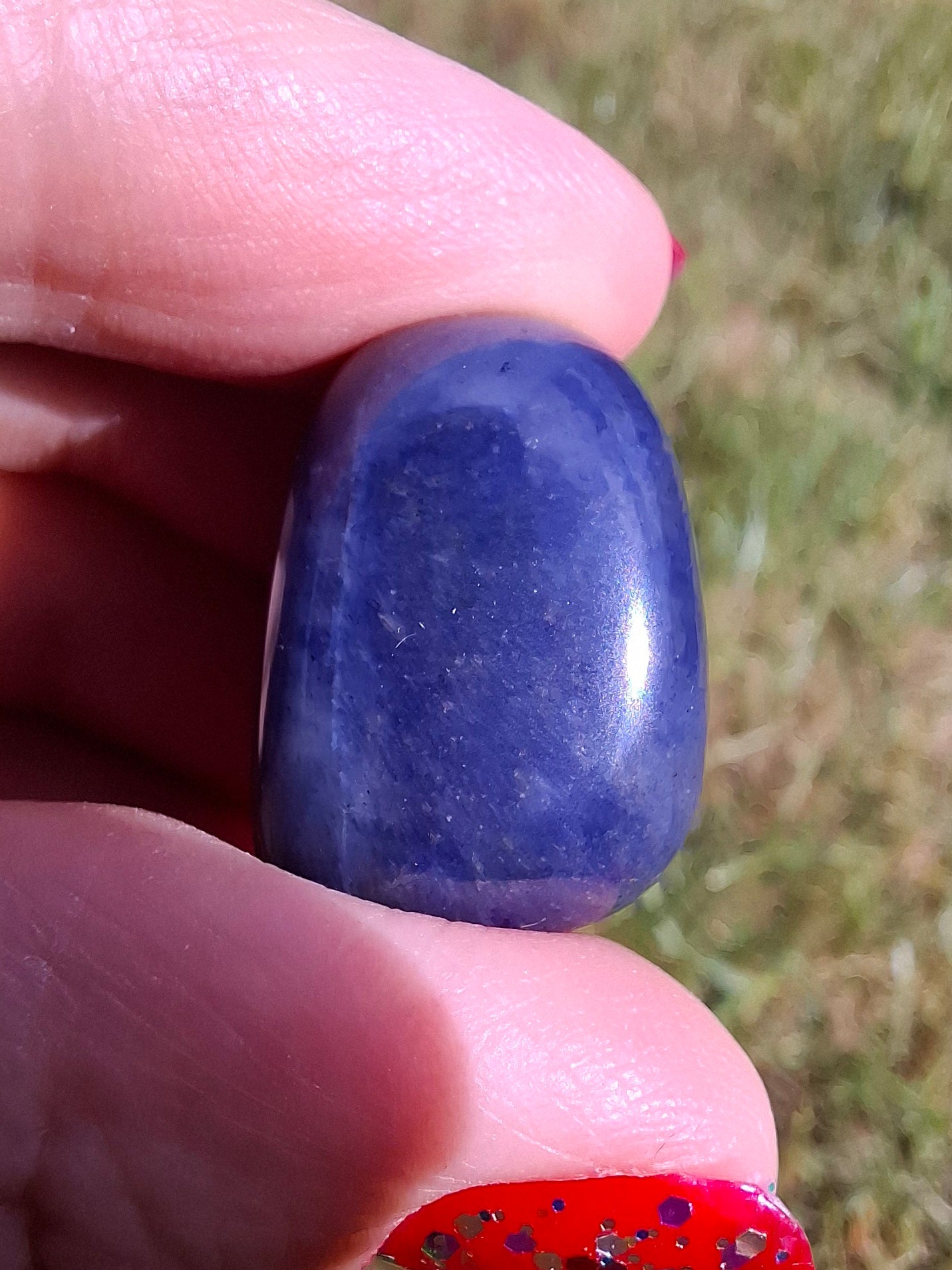 Sodalite, Tumble Stone, Crystal (Ref: T147)