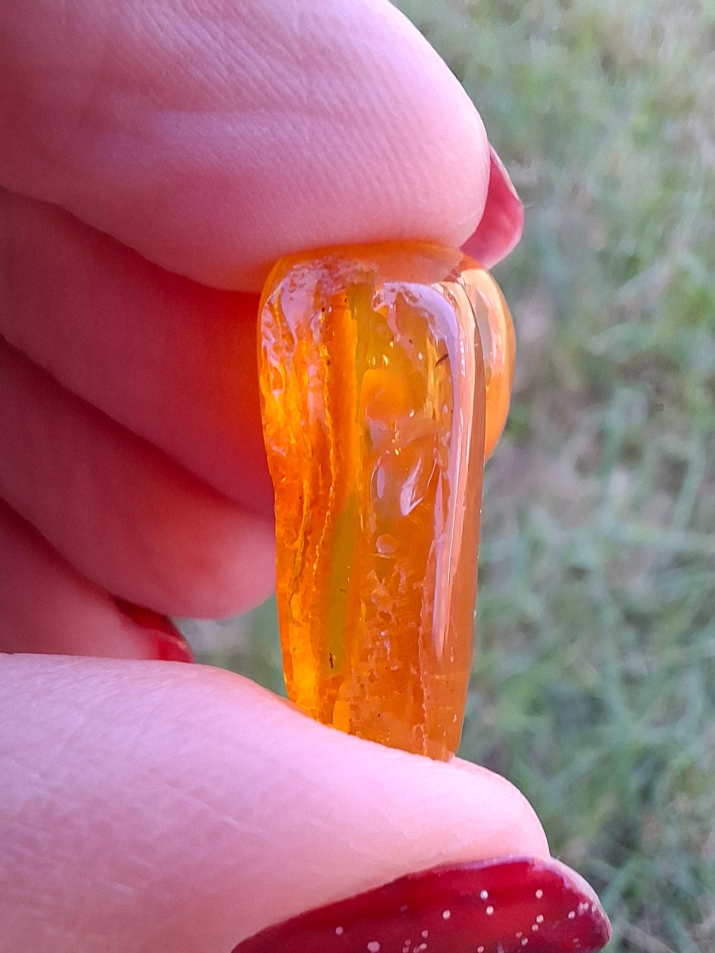 Baltic Amber, 2.08g, Fossil (Ref: A230)