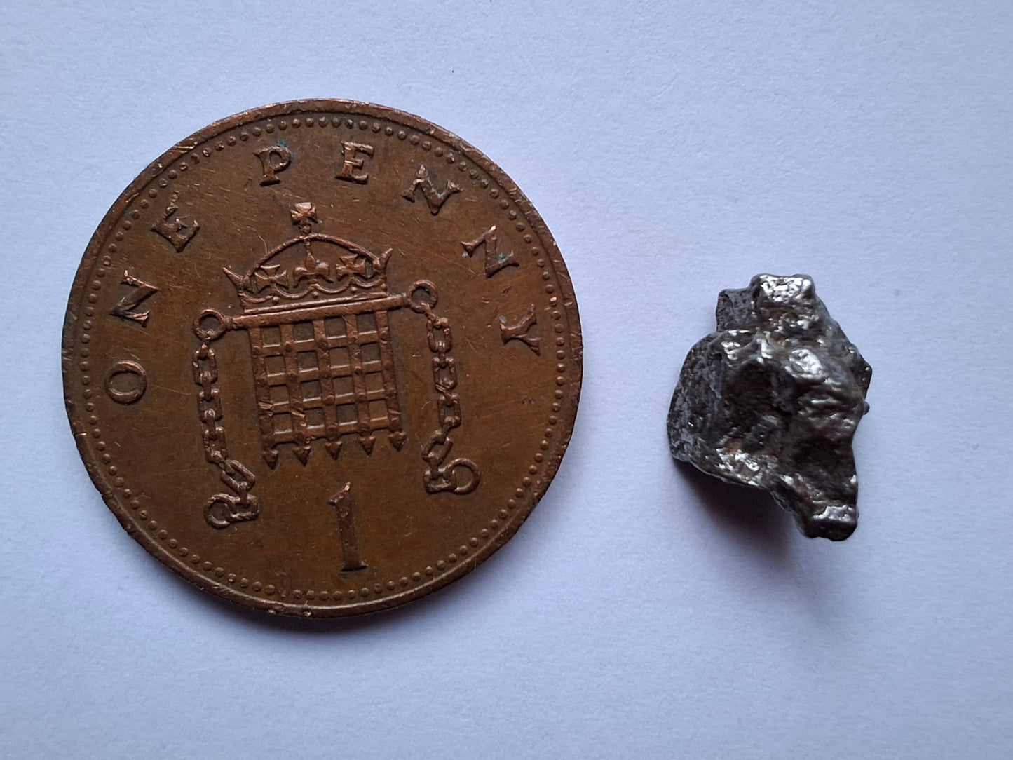 Campo del Cielo, 1.00g, Nickel Iron Meteorite (Ref: C6)
