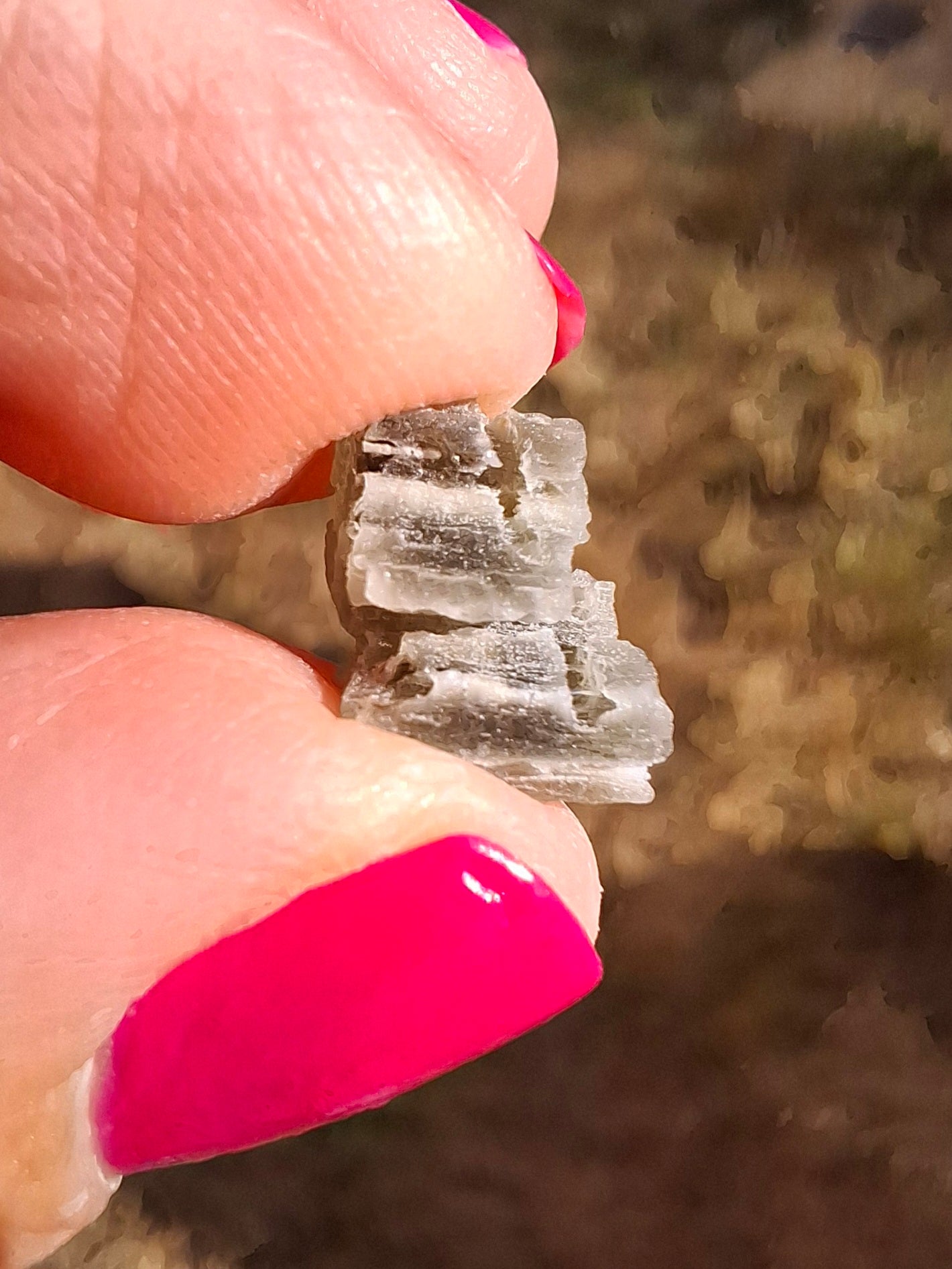 Moldavite Piece, SNOWFLAKE, FROSTED, BRUSNA, Tektite (Ref: 1495)