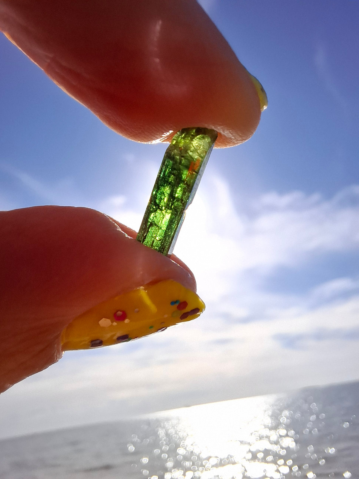 Diopside, 0.52g, Crystal (Ref: DIO1)