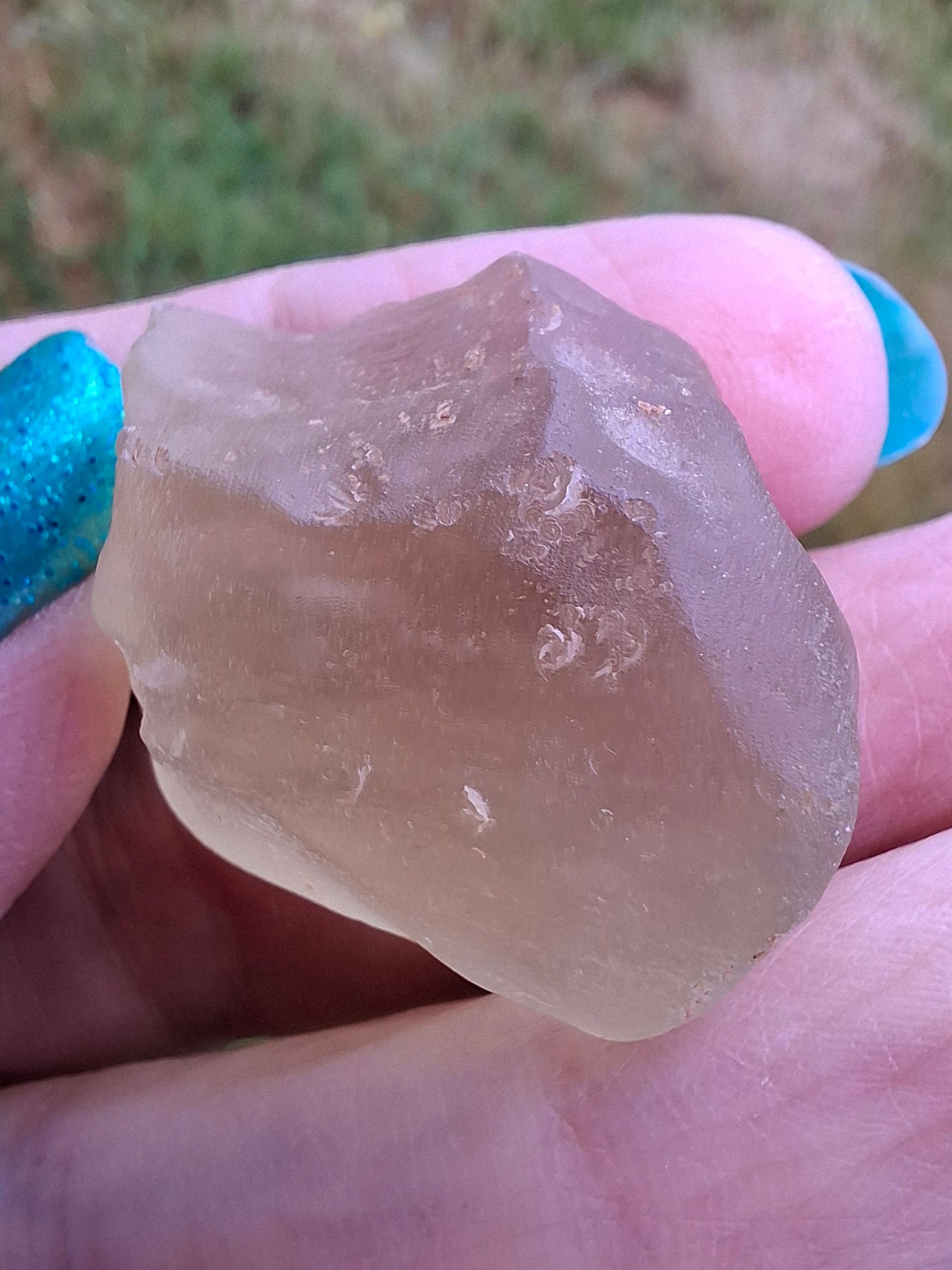 Libyan Desert Glass Piece, 16.55g, Tektite