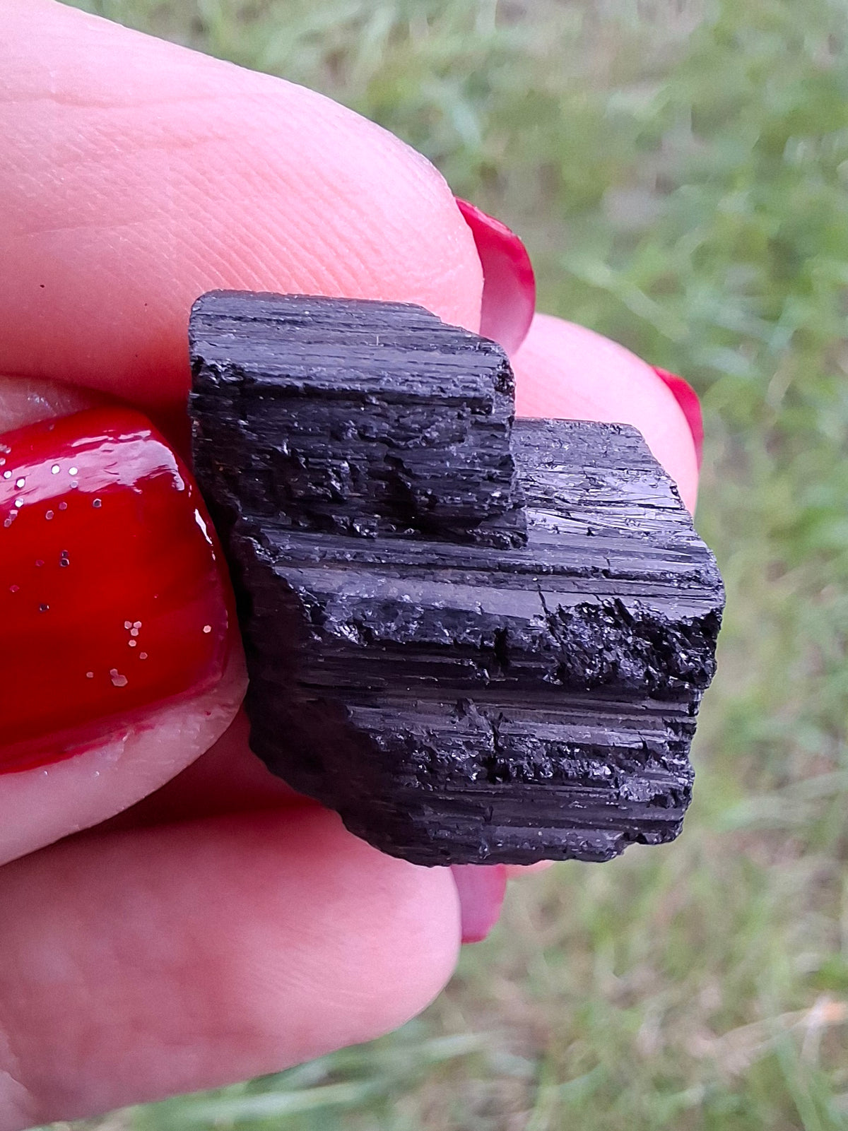 Black Tourmaline RAW, 11.53g, Crystal (Ref: RBT10)