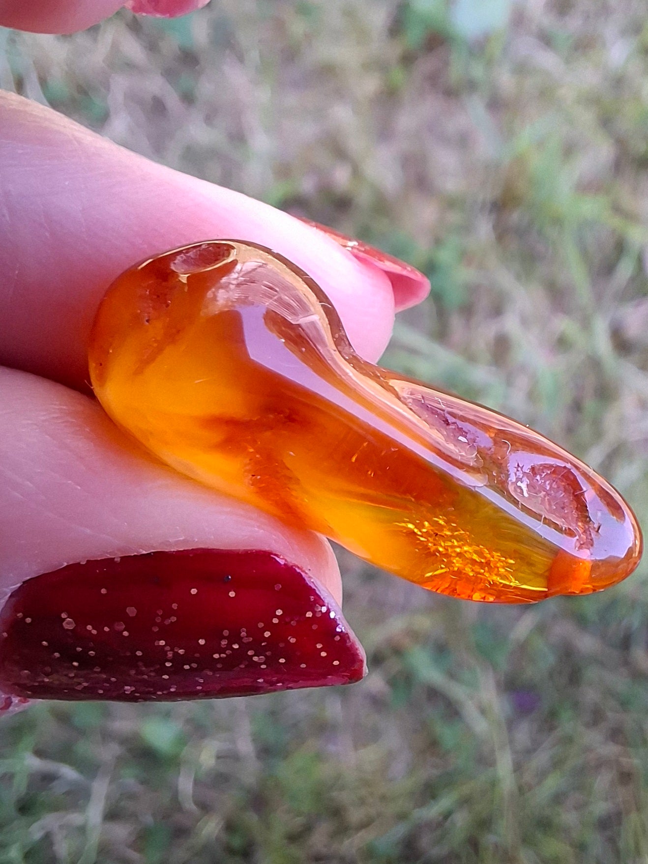 Baltic Amber, 1.52g, Fossil (Ref: A189)