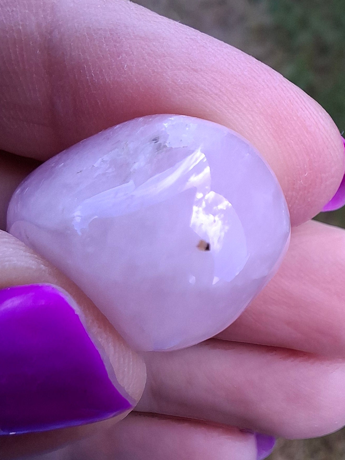 Rose Quartz, Tumble Stone, Crystal (Ref: T95)