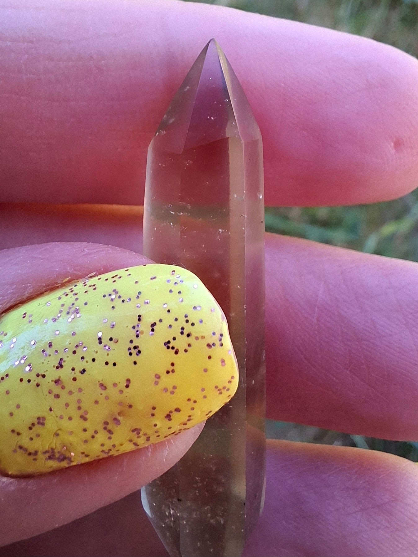 Libyan Desert Glass DT Carving, 4.71g, Tektite (Ref: LDT9)