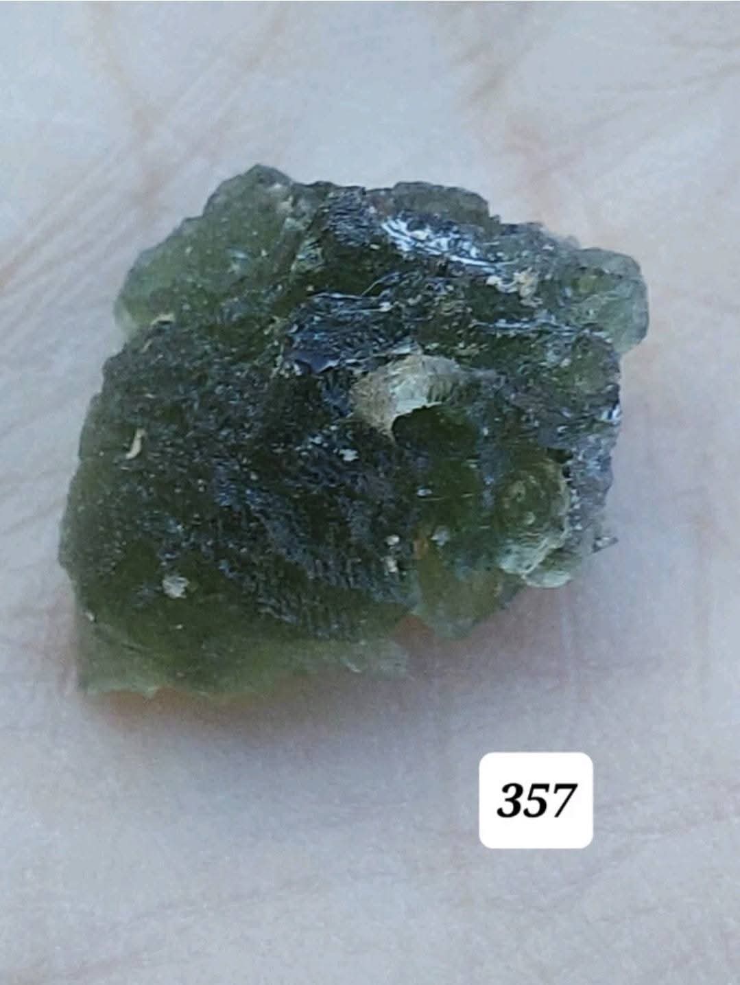 Moldavite Piece, 1.56g, Tektite (Ref: 357)
