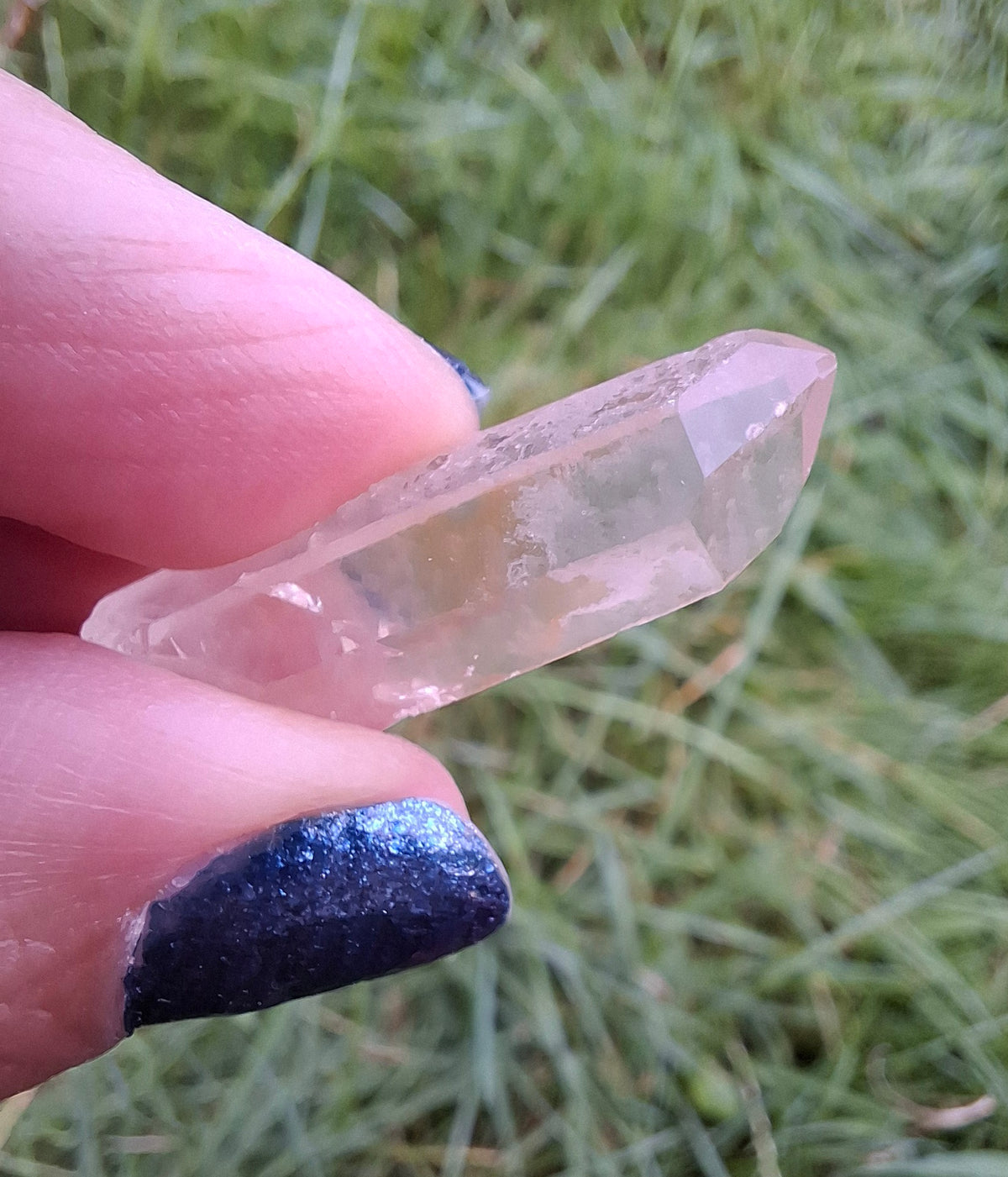 Natural Citrine, 3.54g, Crystal (Ref: TC14)