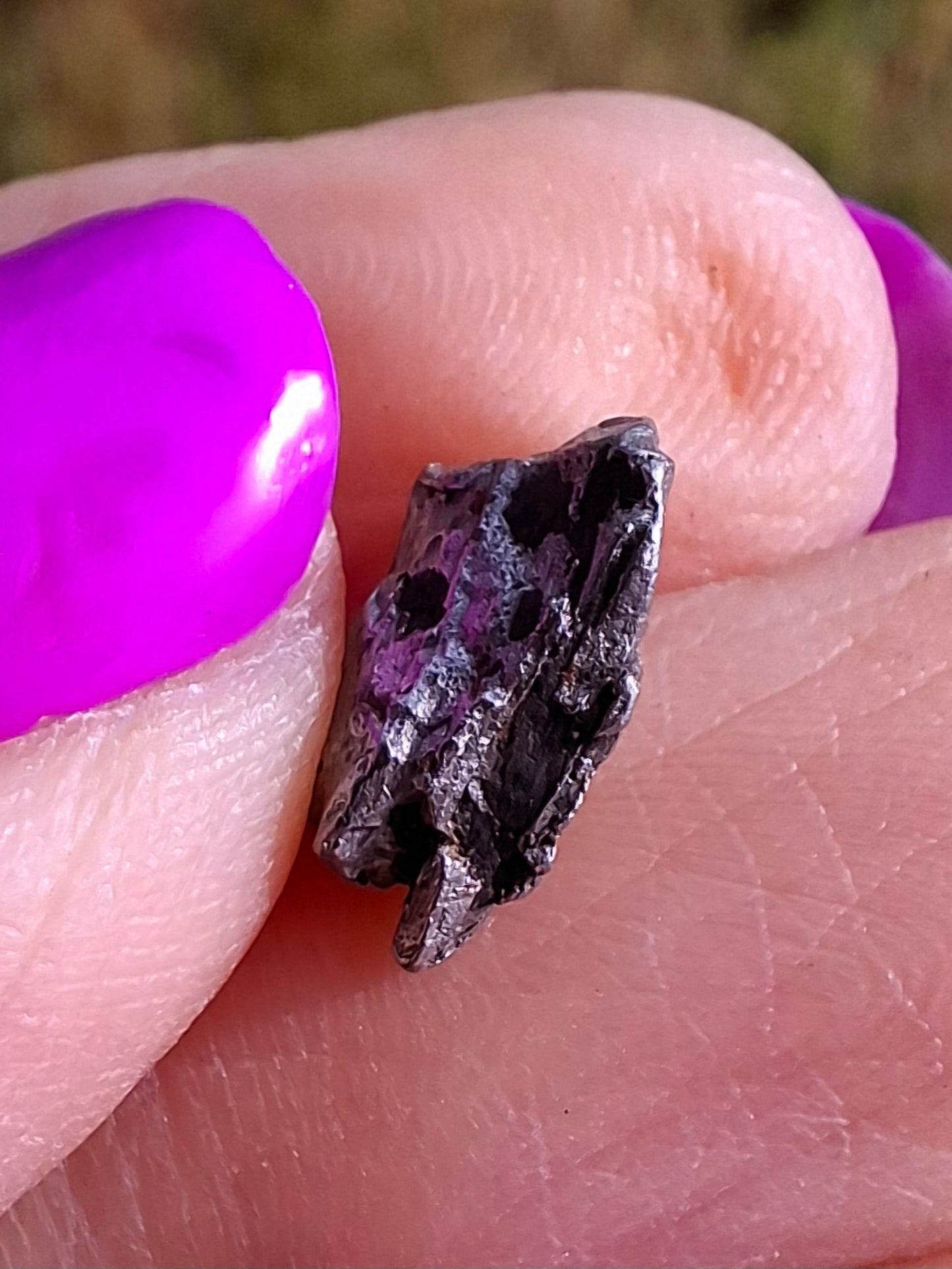 Campo del Cielo, 1.11g, Nickel Iron Meteorite (Ref: C14)