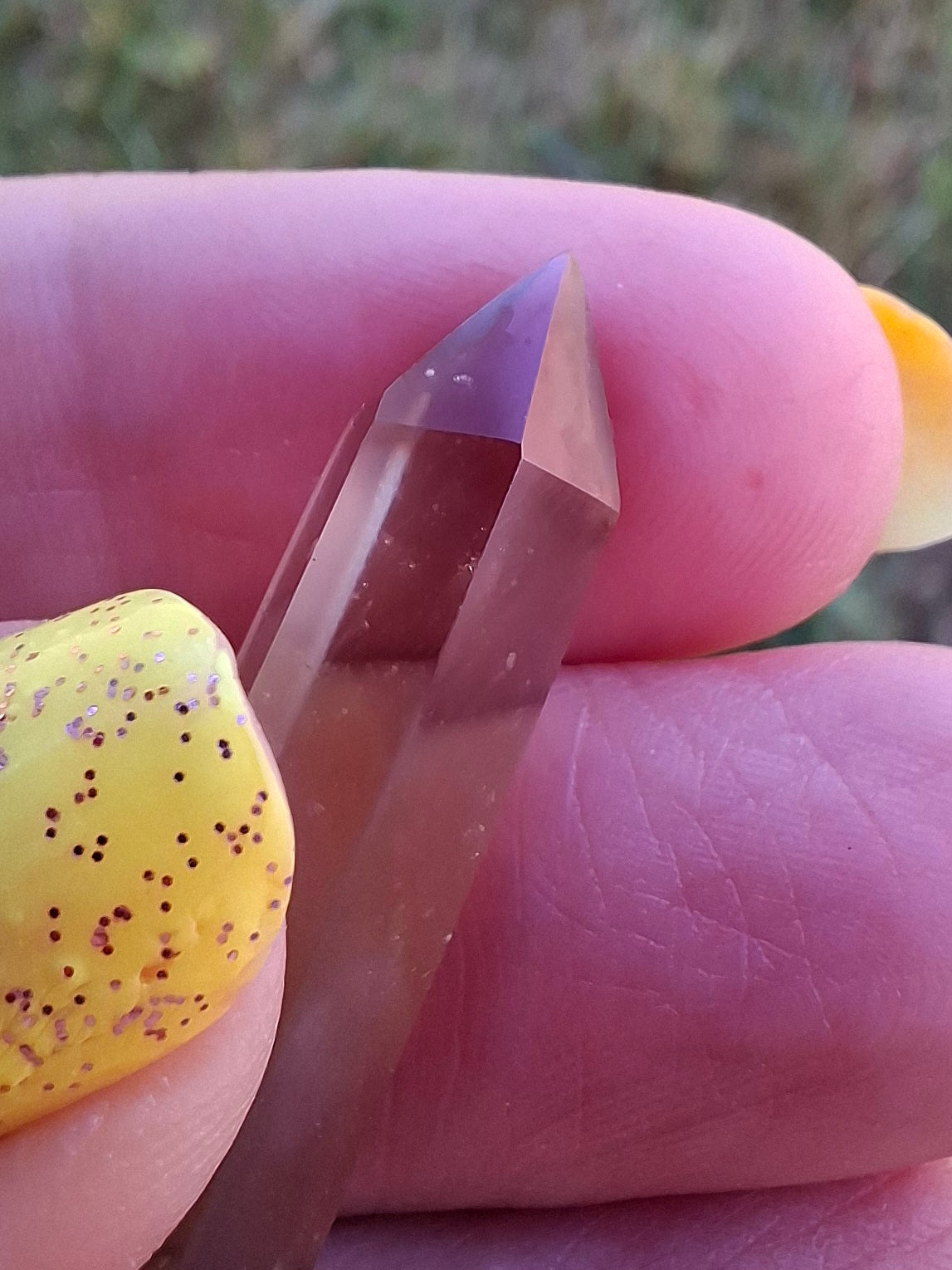 Libyan Desert Glass DT Carving, 4.68g, Tektite (Ref: LDT7)