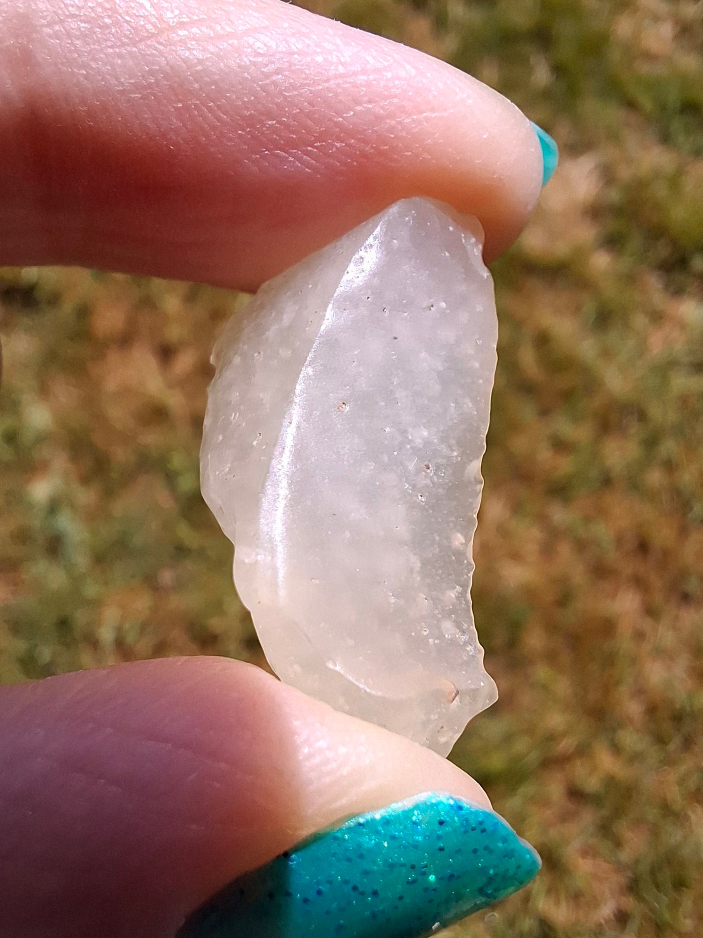 Libyan Desert Glass Piece, 3.36g, Tektite