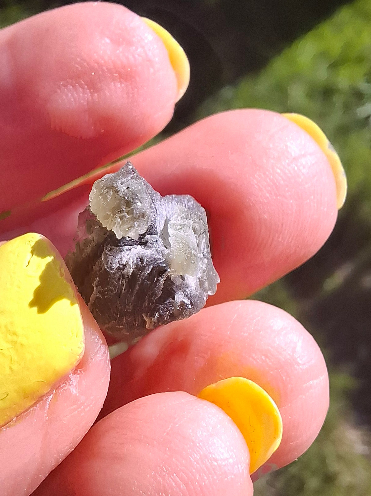 Moldavite Piece, 1.74g, Tektite (Ref: 1513)