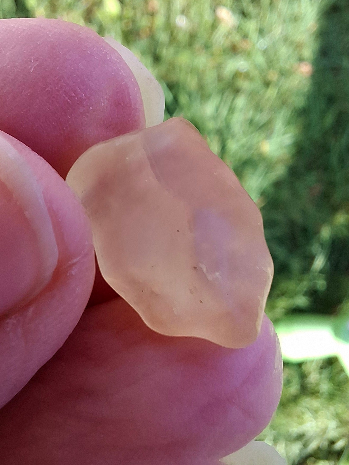 Libyan Desert Glass small Piece, 1.55g, Tektite (Ref: L1347)