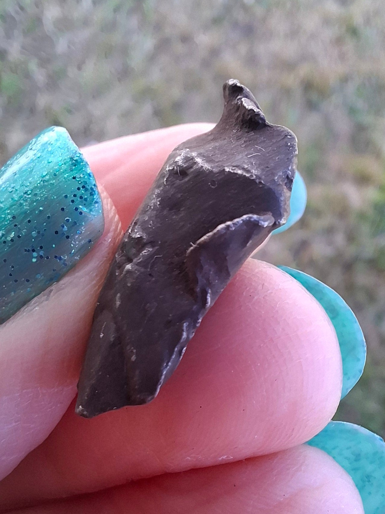 Gebel Kamil Iron Meteorite, 14.49g (Ref: K46)