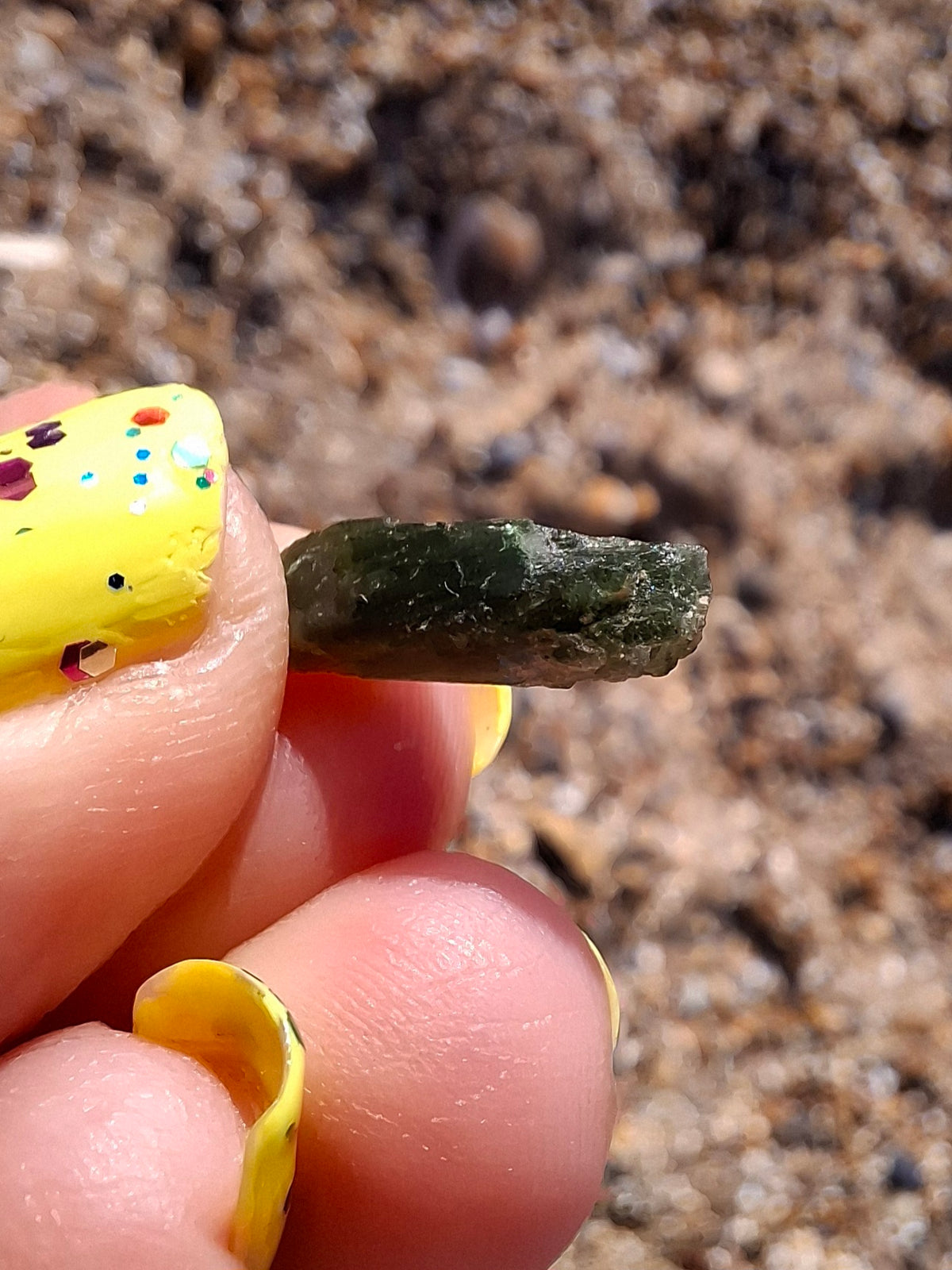 Diopside, 0.48g, Crystal (Ref: DIO7)