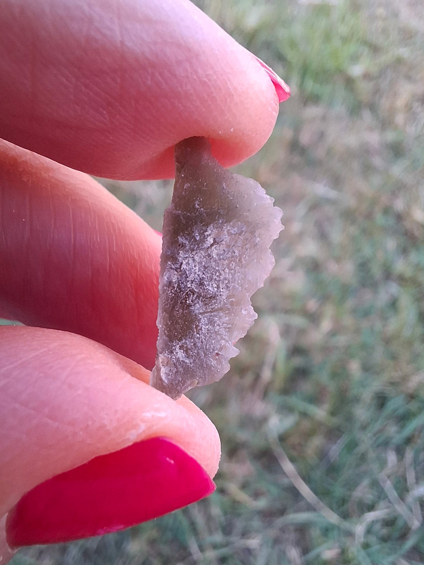 Moldavite Piece, SNOWFLAKE, FROSTED, BRUSNA, Tektite (Ref: 1491)