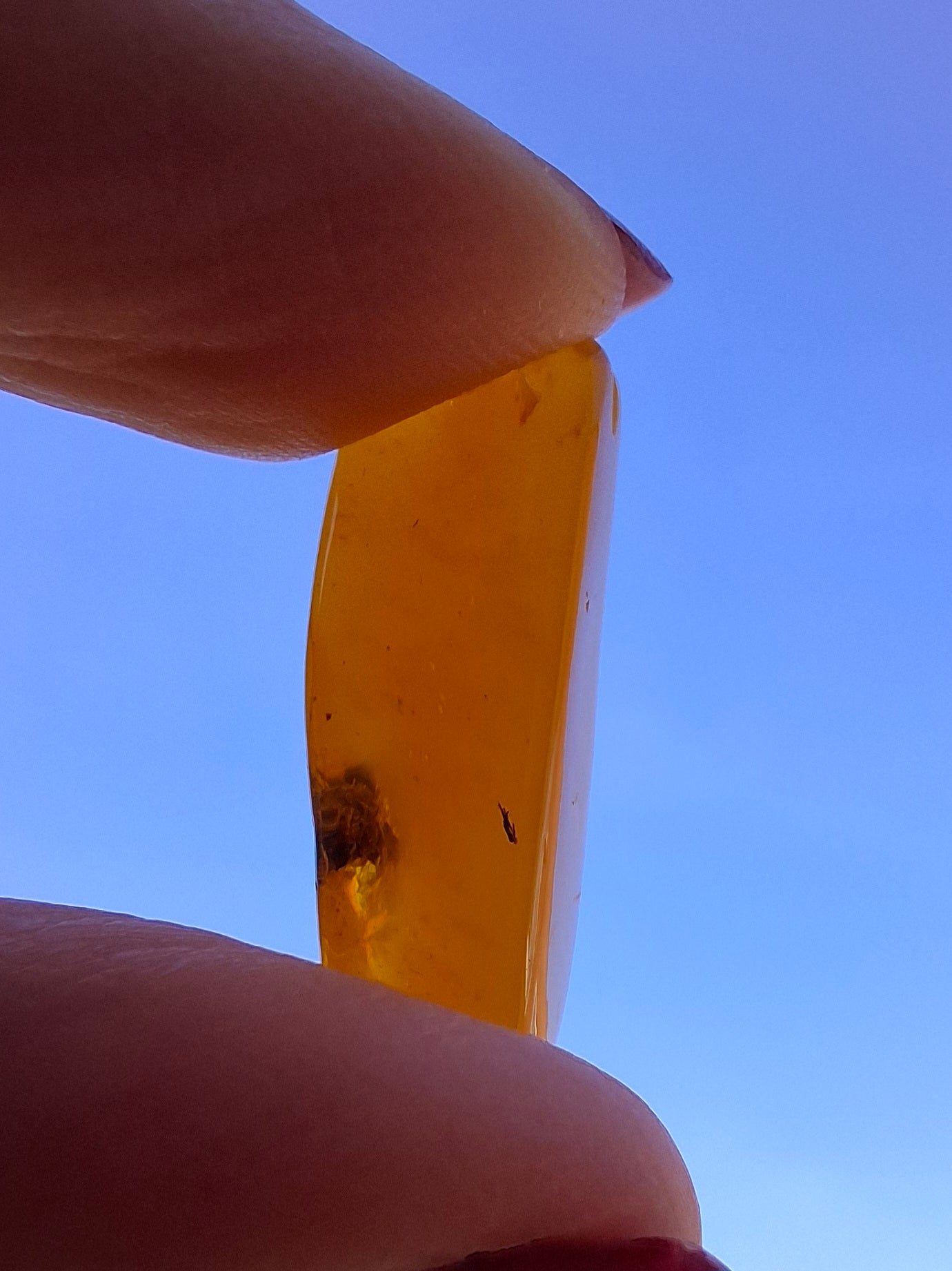 Baltic Amber, 1.74g, Fossil (Ref: A228)