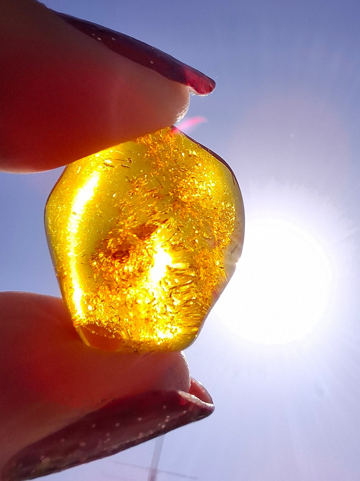 Baltic Amber, 1.12g, Fossil (Ref: A111)