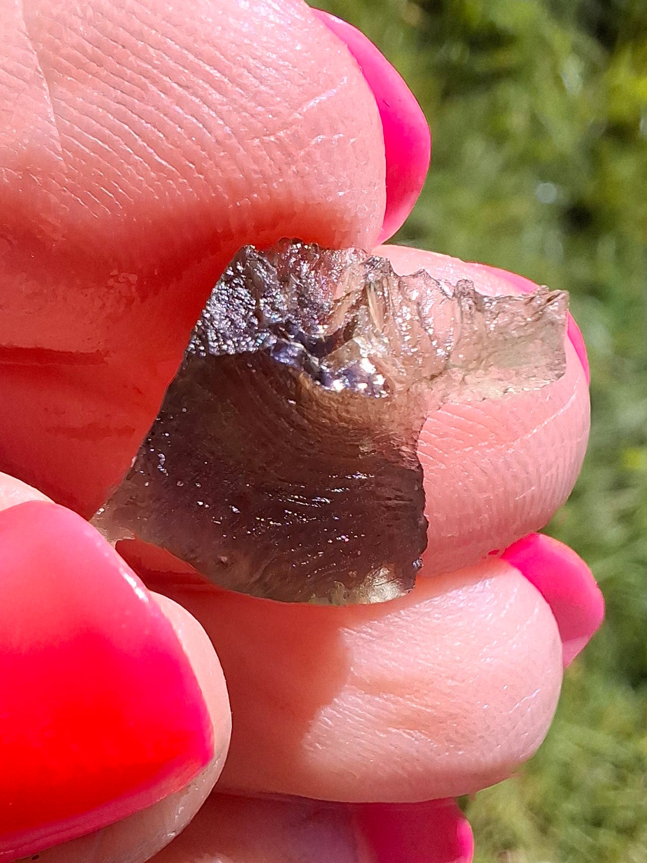 Moldavite Piece, 1.10g, Tektite (Ref: E230)