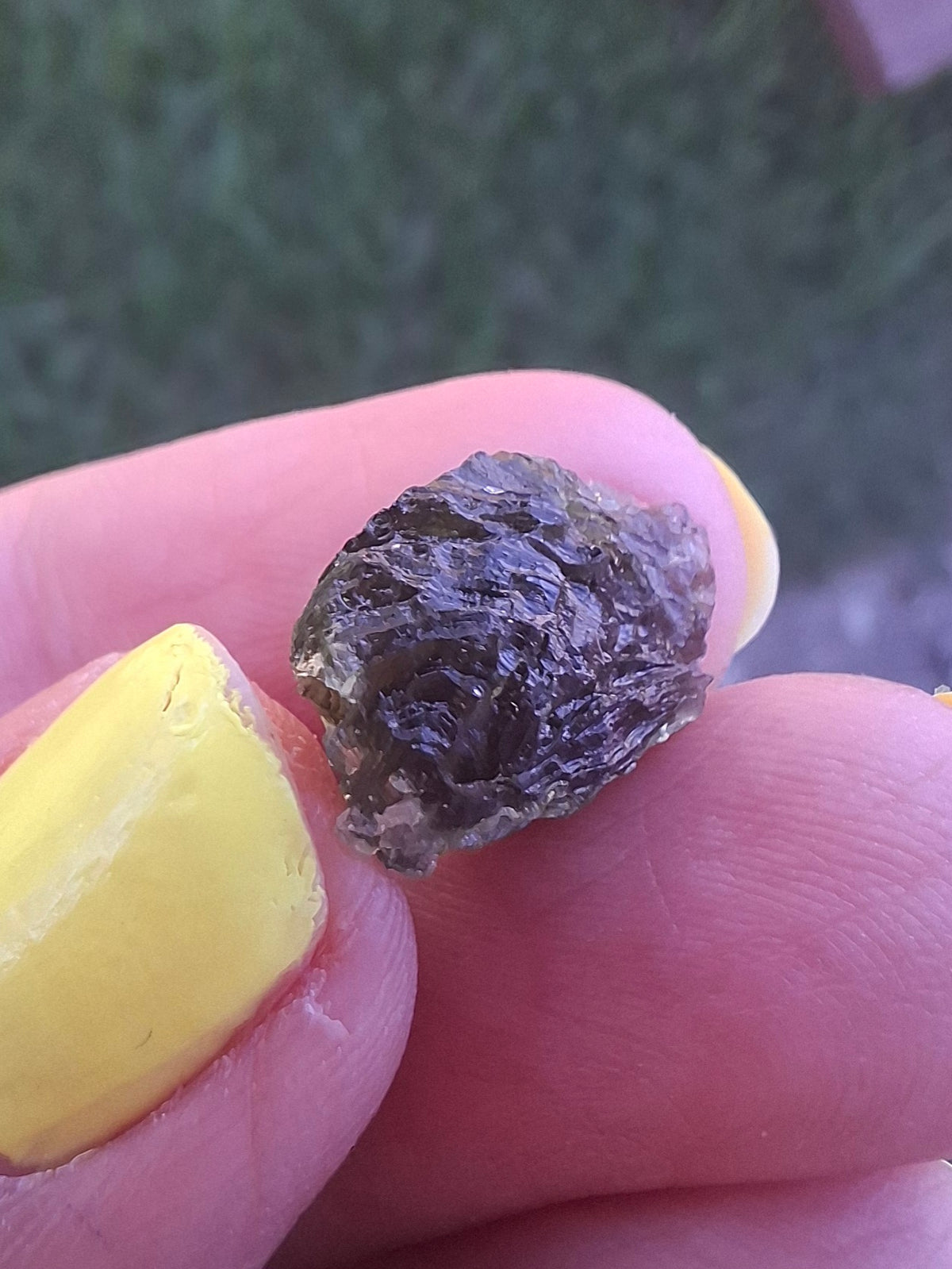 Moldavite Piece, 1.61g, Tektite (Ref: 1517)