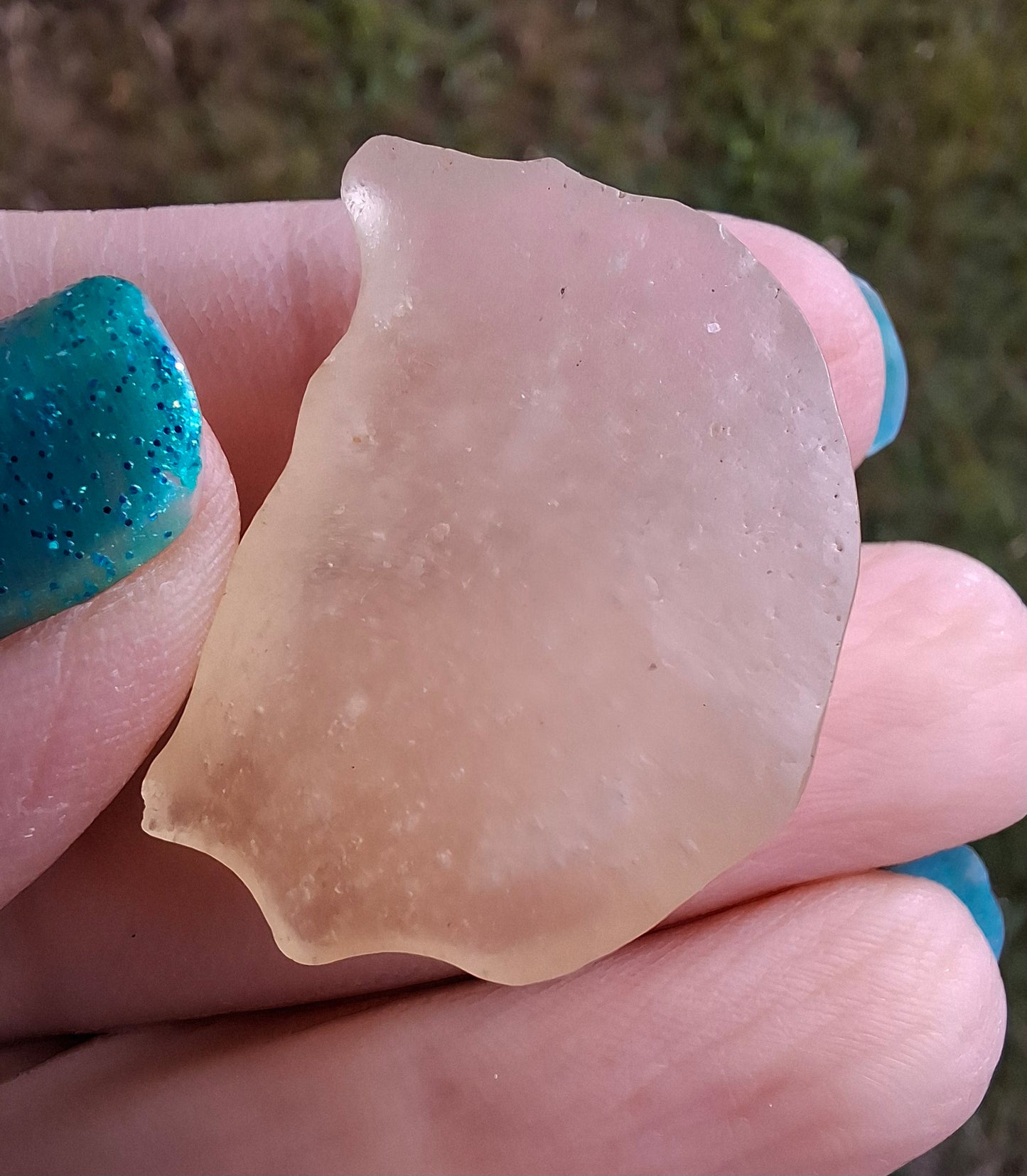 Libyan Desert Glass Piece, 7.15g, Tektite