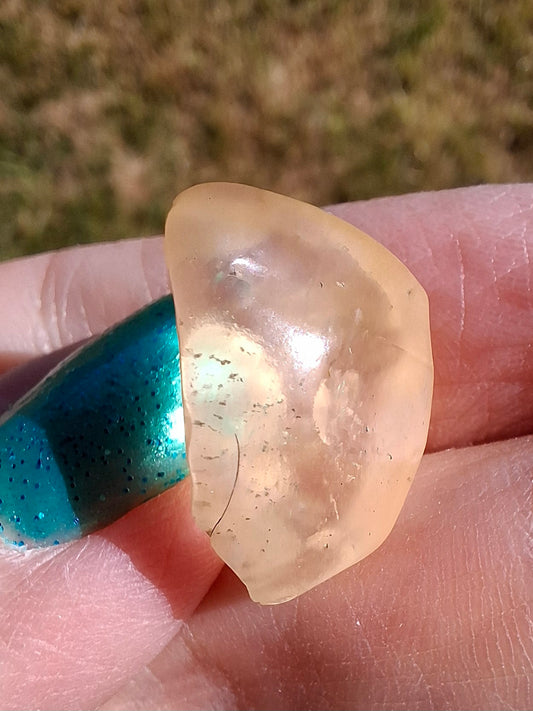 Libyan Desert Glass Piece, 3.16g, Tektite