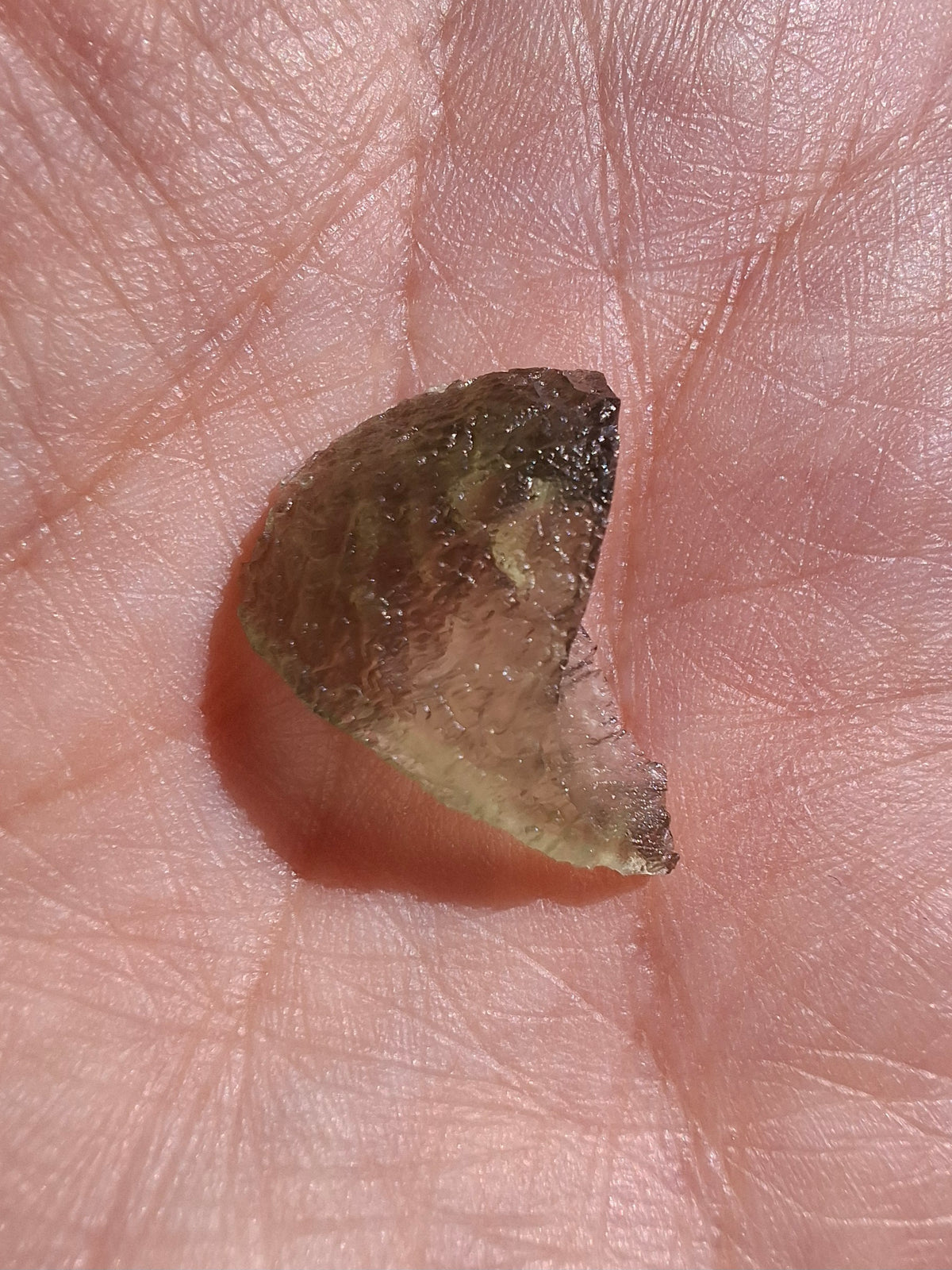 Moldavite Piece, 1.03g, Tektite (Ref: 1516)
