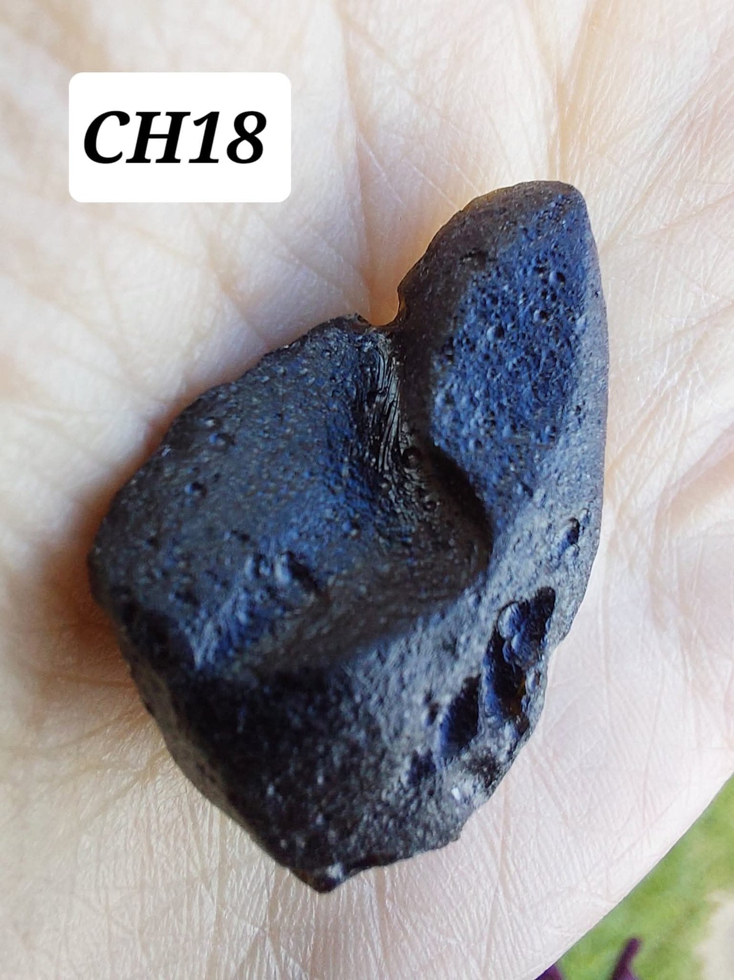 Guang Dong (Chinese), 7.92g, Tektite