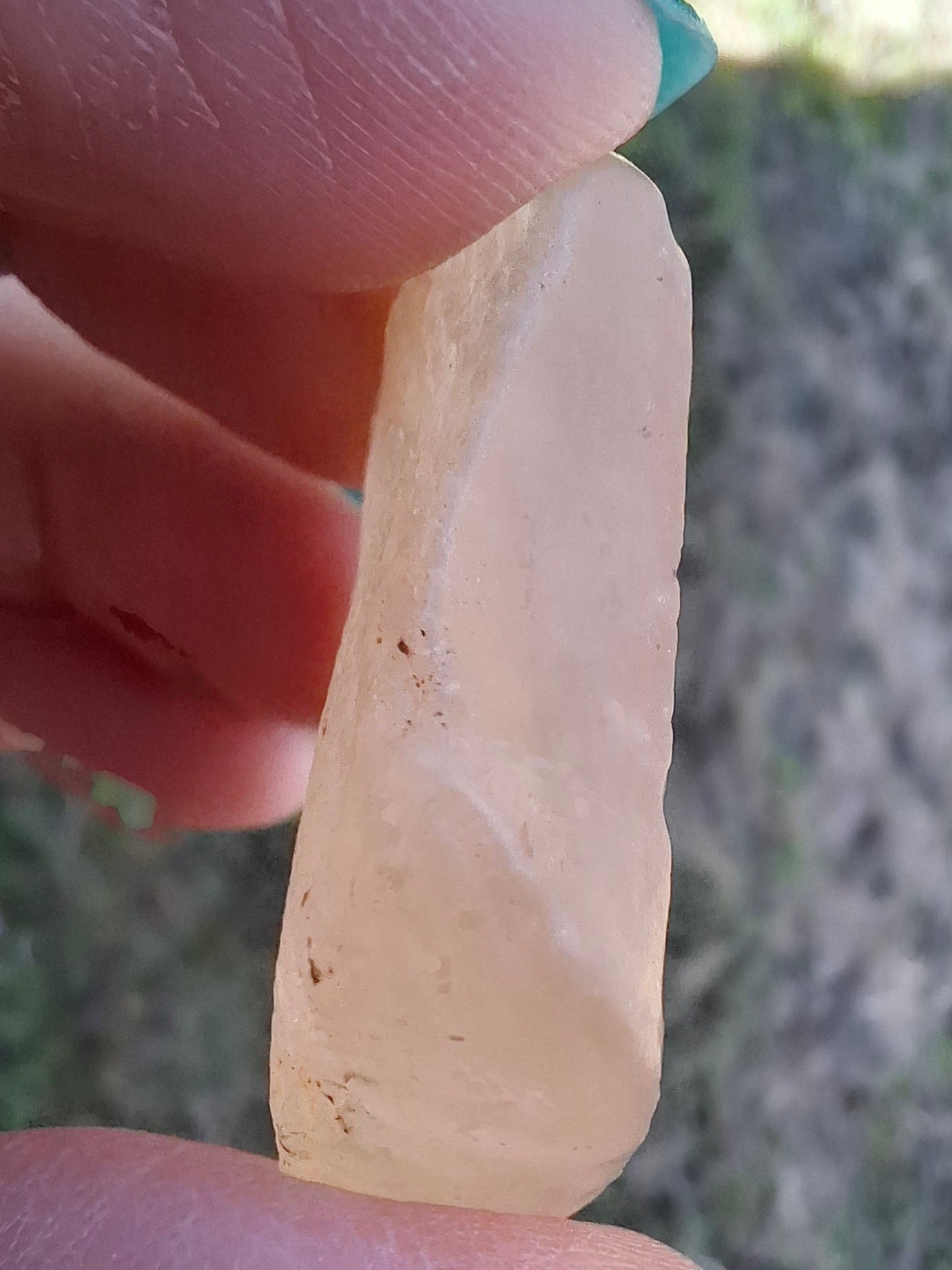 Libyan Desert Glass Piece, 15.20g, Tektite (Ref: LE276)