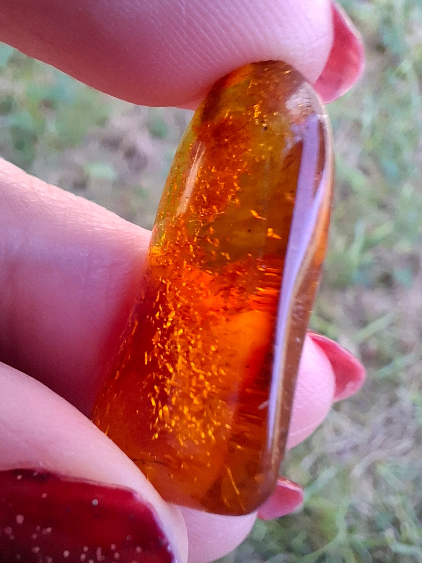 Baltic Amber, 1.94g, Fossil (Ref: A49)