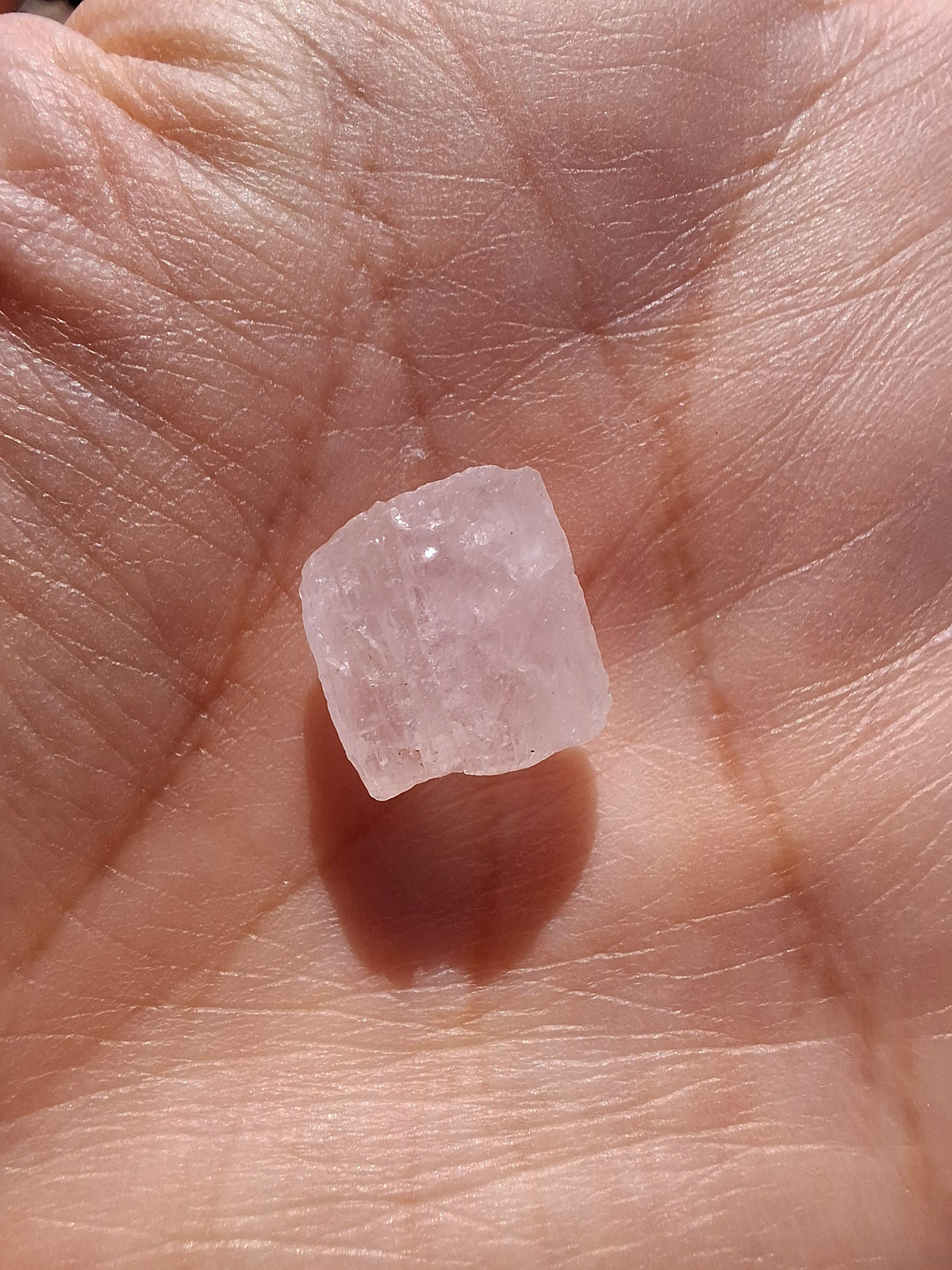 Morganite, 1.77g, Crystal (Ref: MO4)