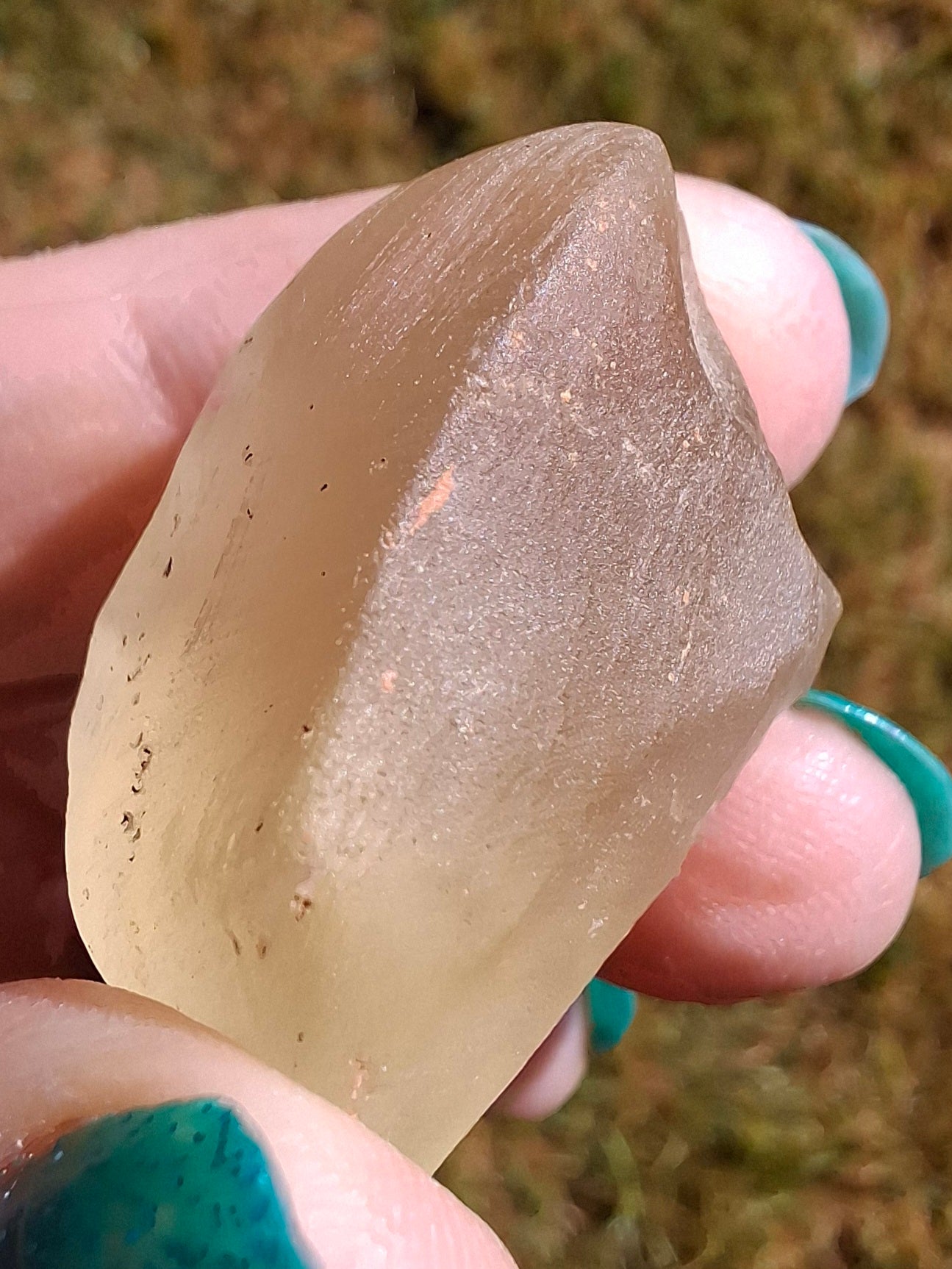 Libyan Desert Glass Piece, 16.55g, Tektite