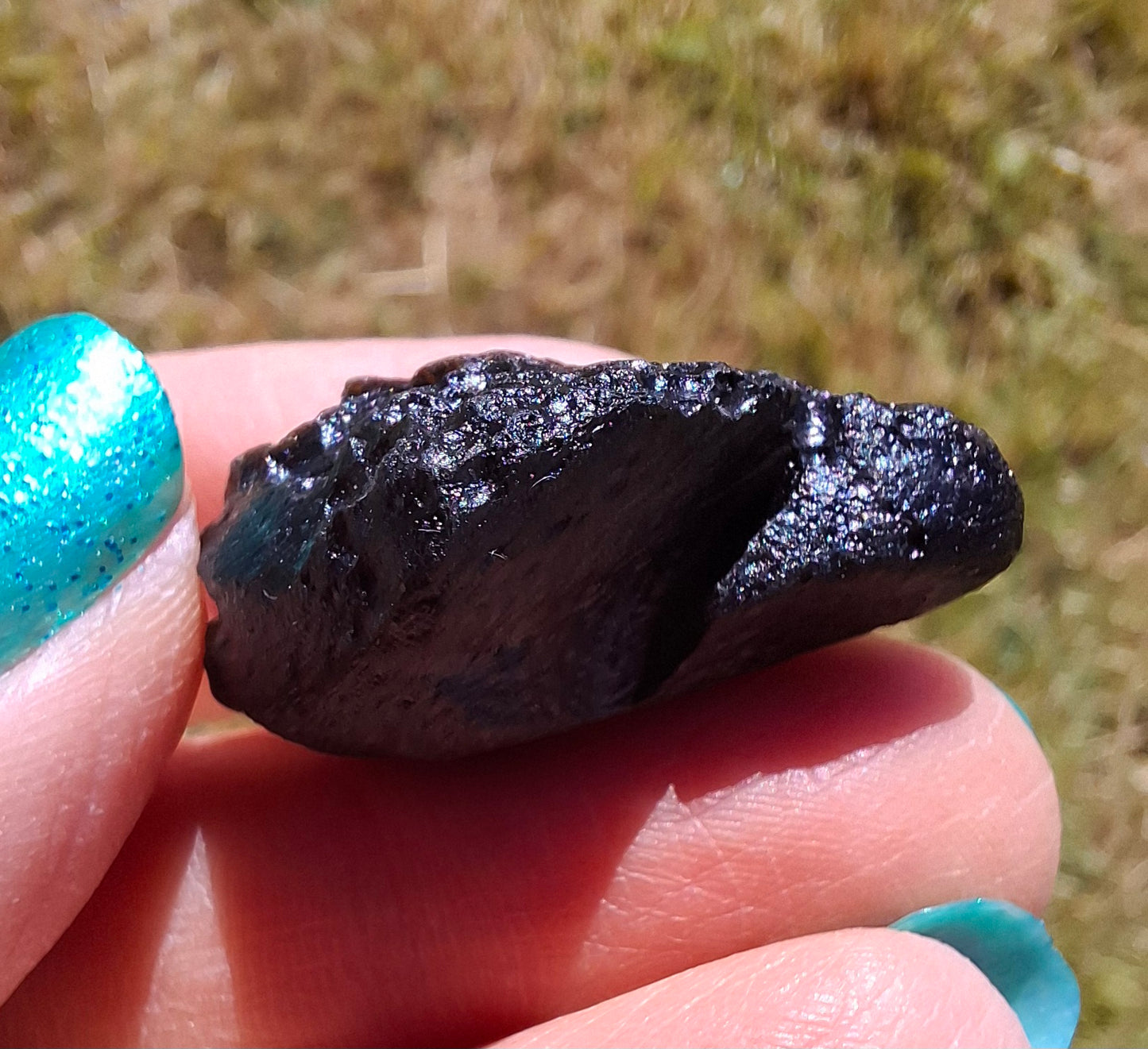 Guang Dong (Chinese), 7.92g, Tektite