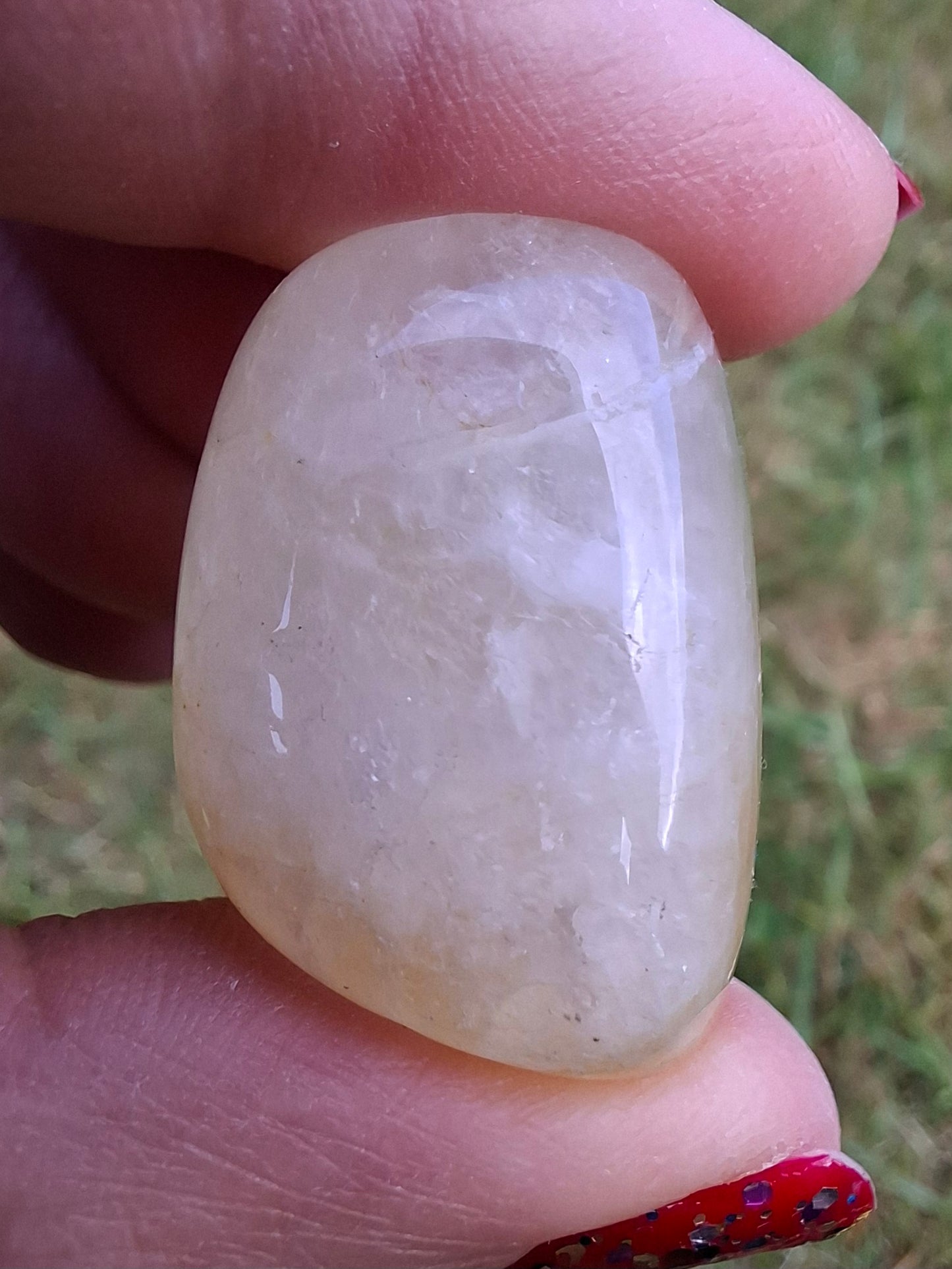 Golden Healer, Tumble Stone, Crystal (Ref: T189)