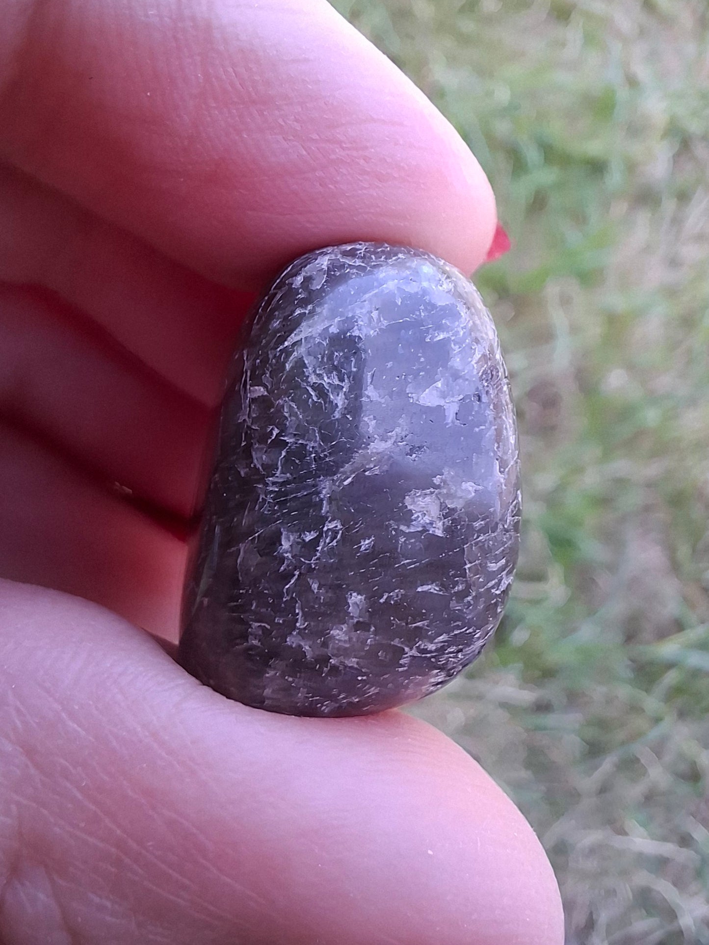 Labradorite, Tumble Stone, Crystal (Ref: T214)
