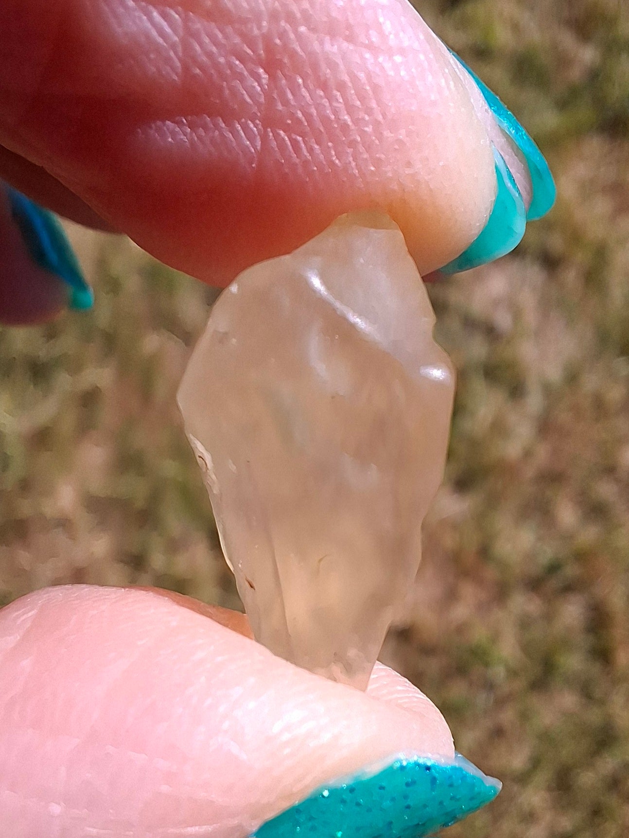 Libyan Desert Glass Piece, 2.28g, Tektite
