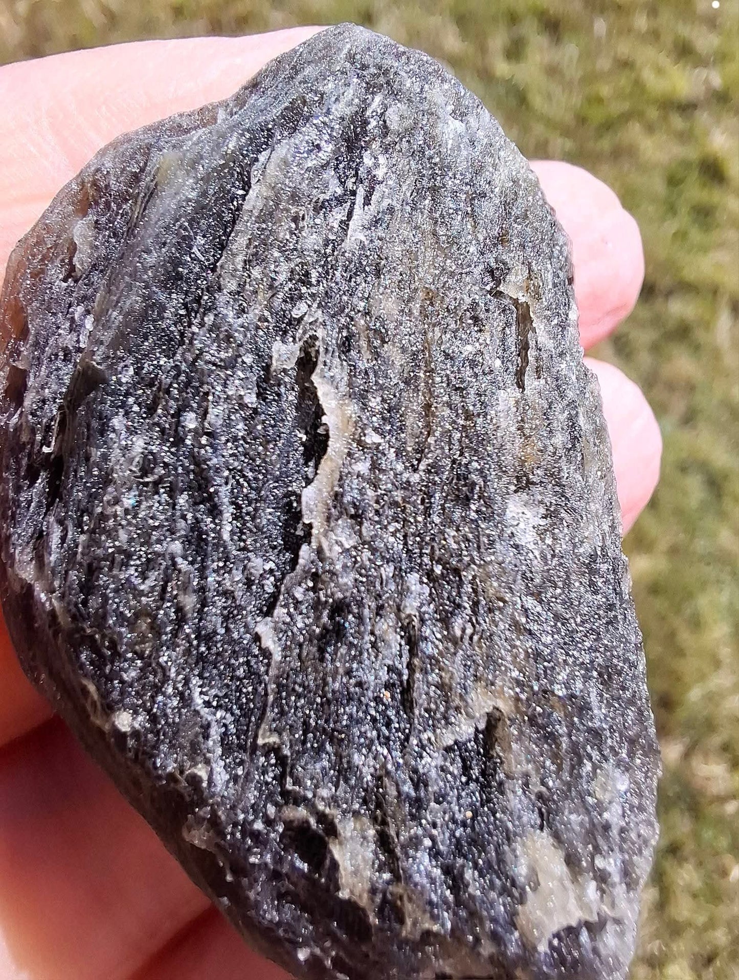 Moldavite Piece, NESMEN HURKA,  26.87g, Tektite (Ref: 1170)