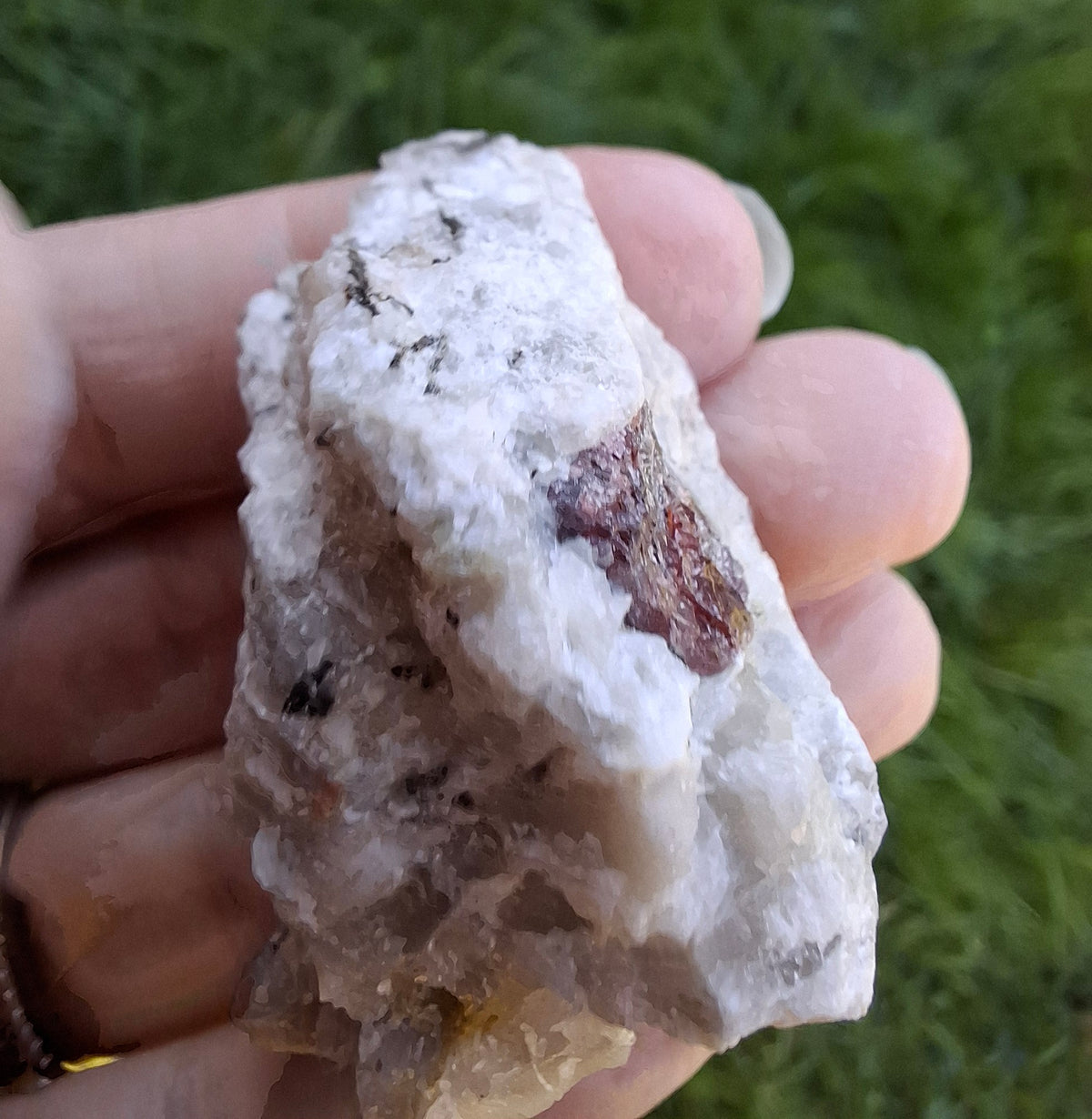 (Dig your own) Garnet in Matrix, Crystal (Ref: RG3)