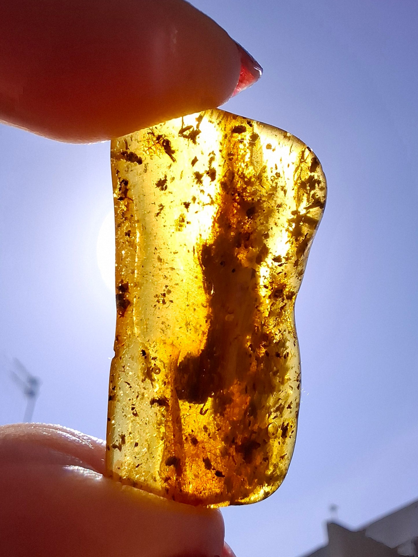 Baltic Amber, 1.84g, Fossil (Ref: A193)