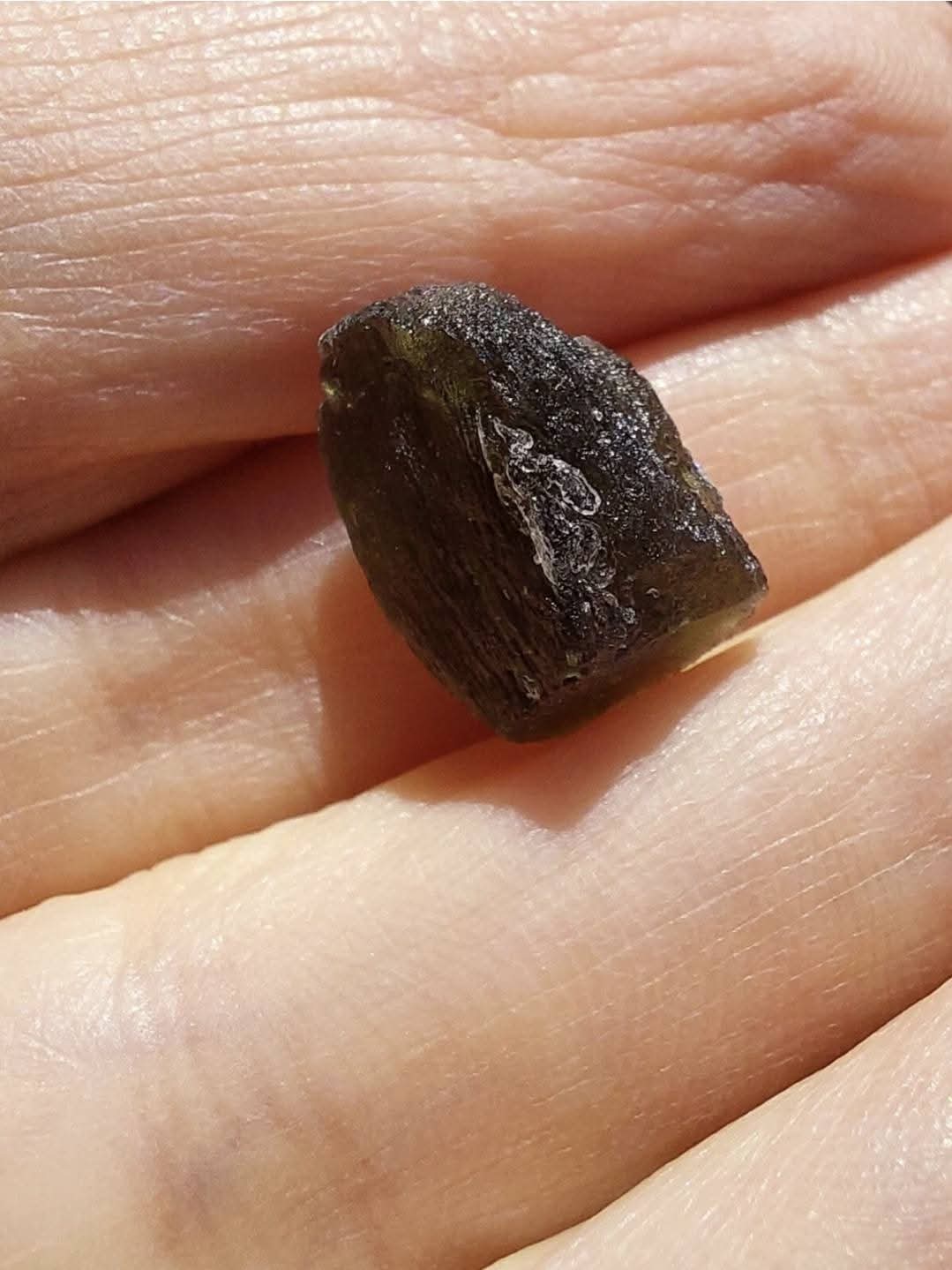 Moldavite Piece, 1.94g, Tektite (Ref: 914)
