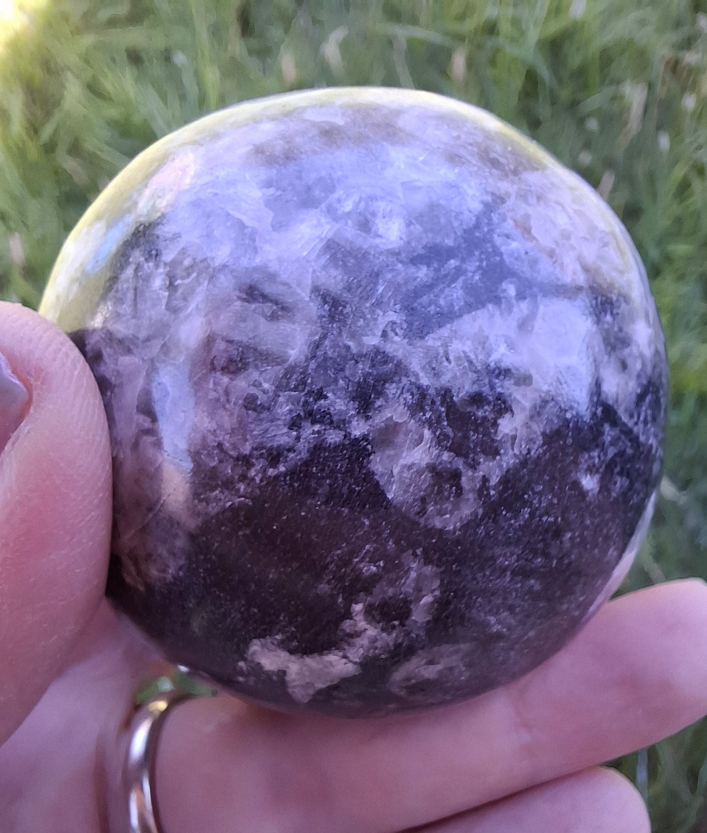 Orthoceras Sphere, Fossil (Ref: OS2)