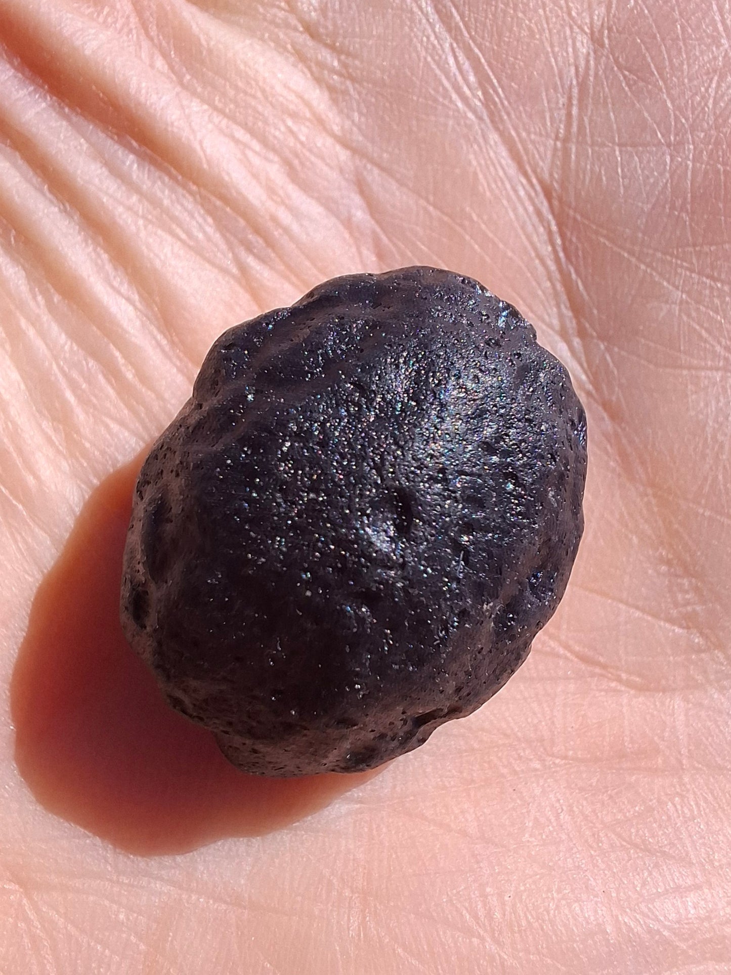 Philippinite (Rizalite), 11.31g, Tektite