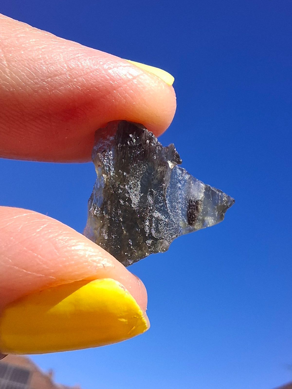 Moldavite Piece, 1.14g, Tektite (Ref: 1508)
