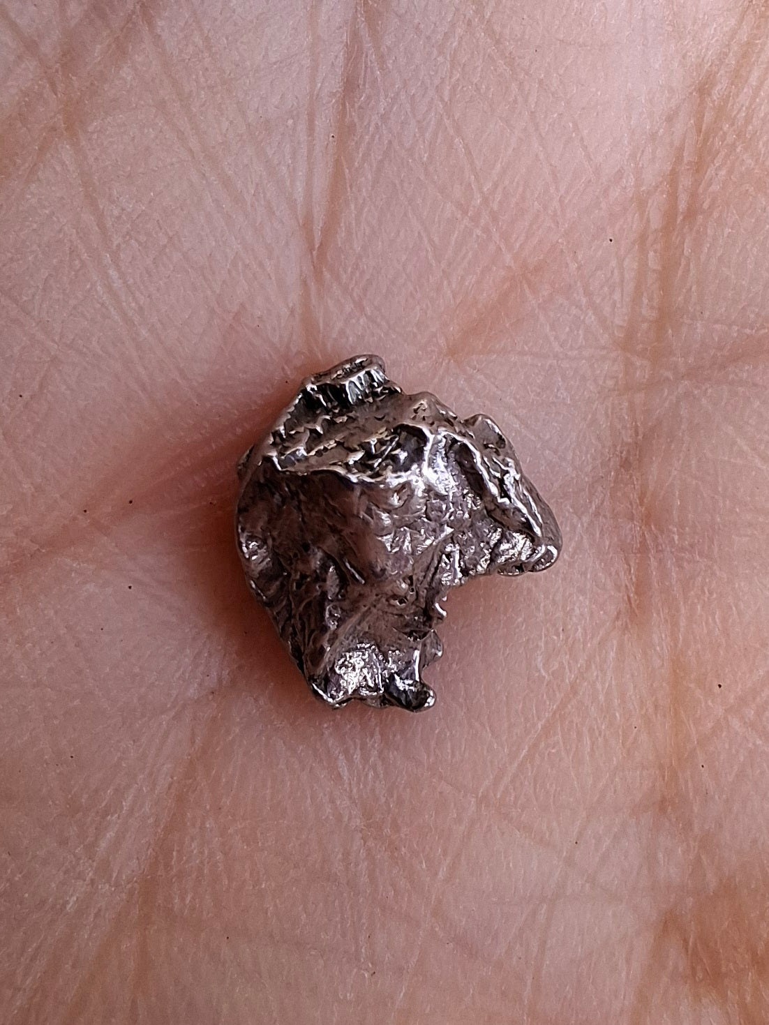 Campo del Cielo, 1.11g, Nickel Iron Meteorite (Ref: C15)