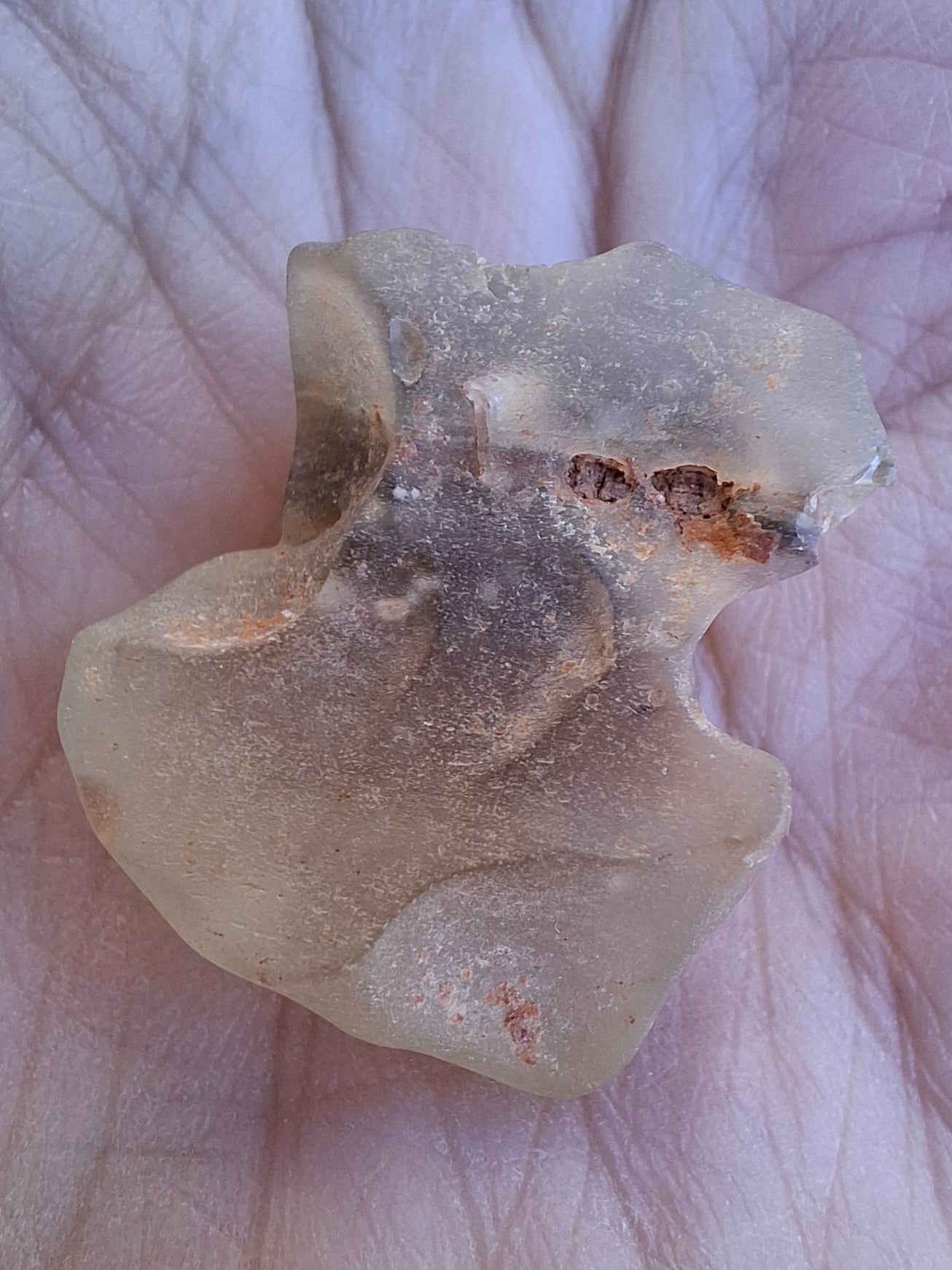 Libyan Desert Glass Piece, 6.97g, Tektite