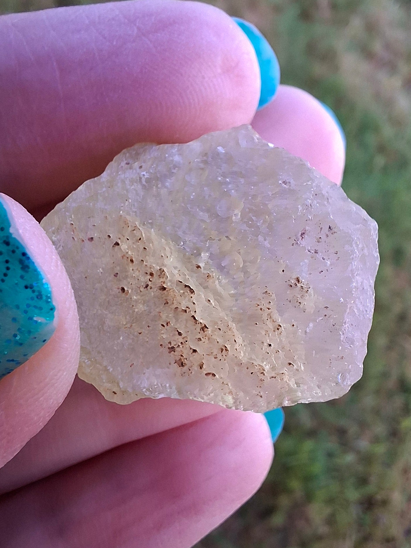 Libyan Desert Glass Piece, 10.15g, Tektite