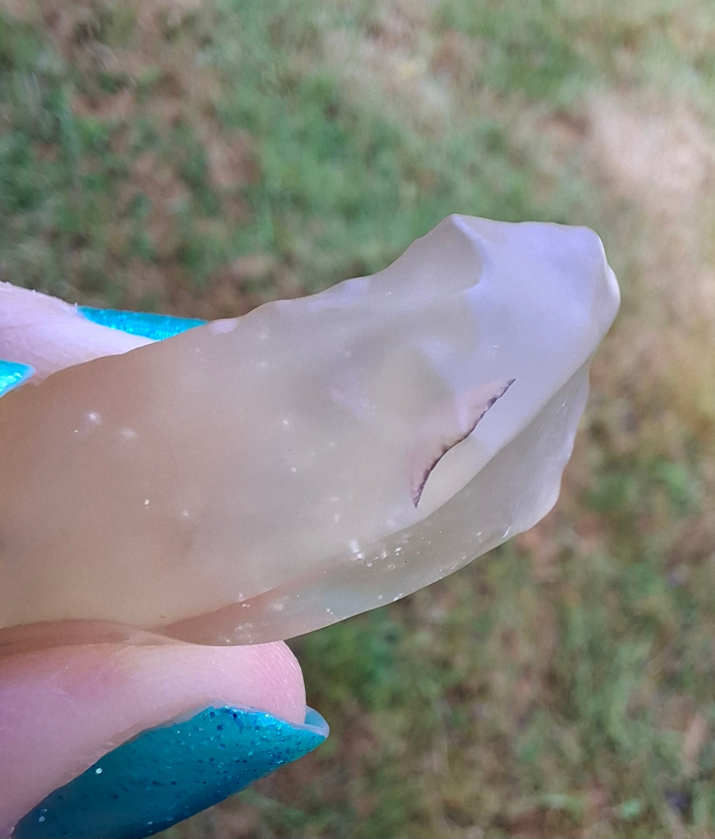 Libyan Desert Glass Piece, 12.08g, Tektite