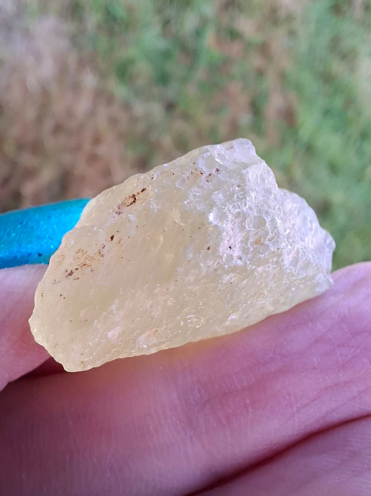 Libyan Desert Glass Piece, 10.15g, Tektite