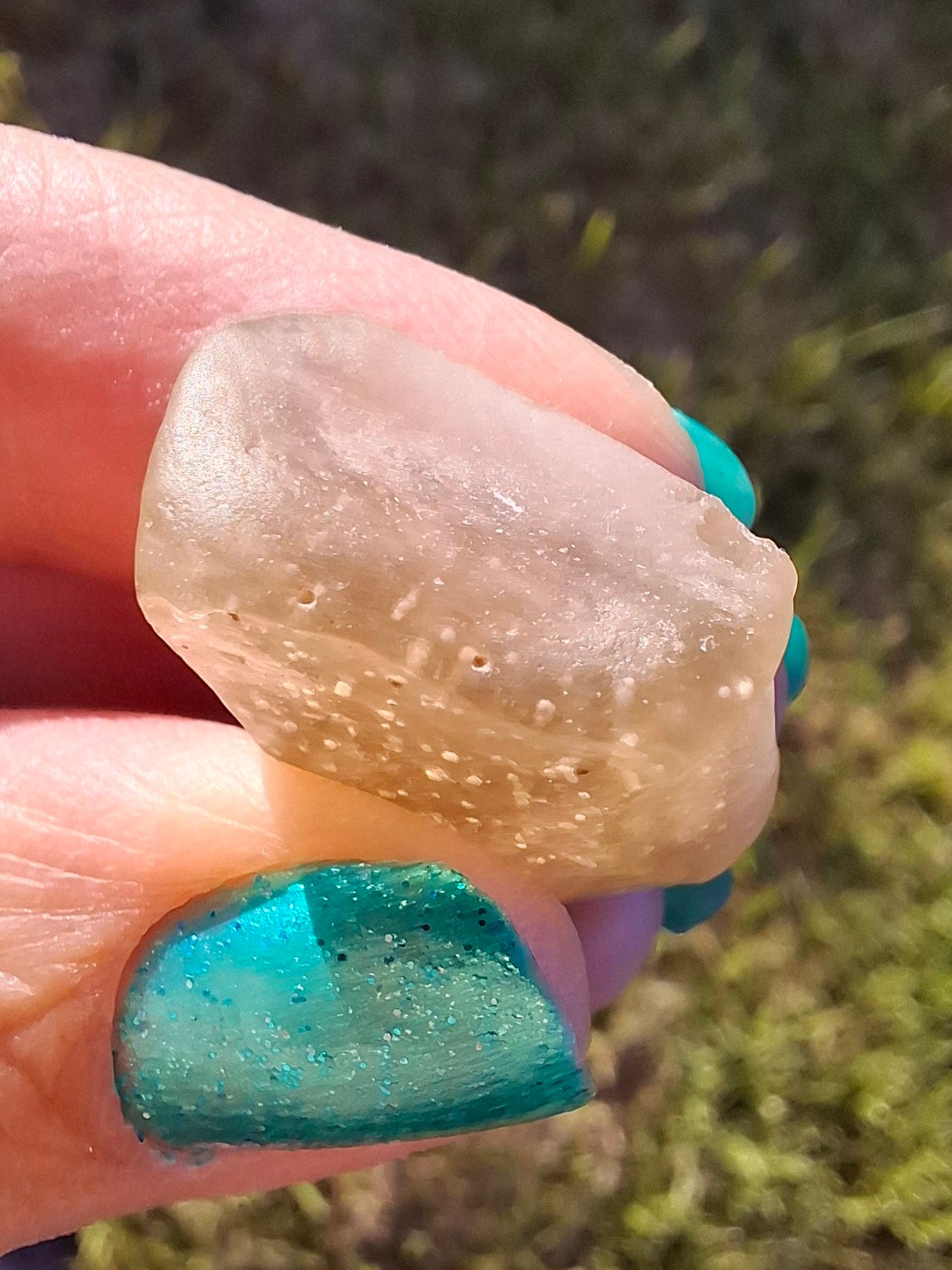 Libyan Desert Glass Piece, 6.49g, Tektite (Ref: LE277)
